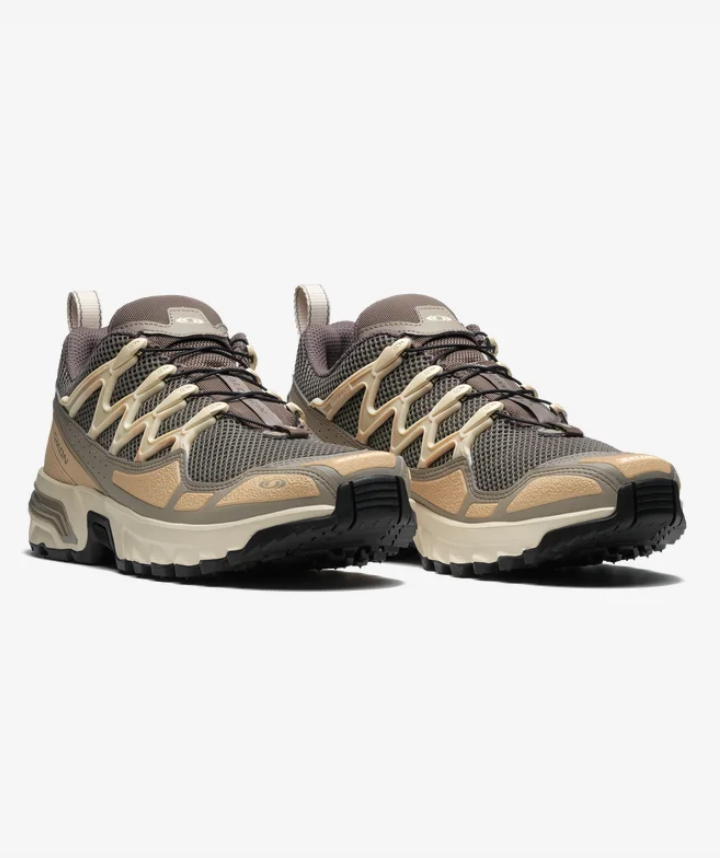 Salomon ACS + OG Unisex Sportstyle Shoes - Falcon / Shortbread / Hazelnut