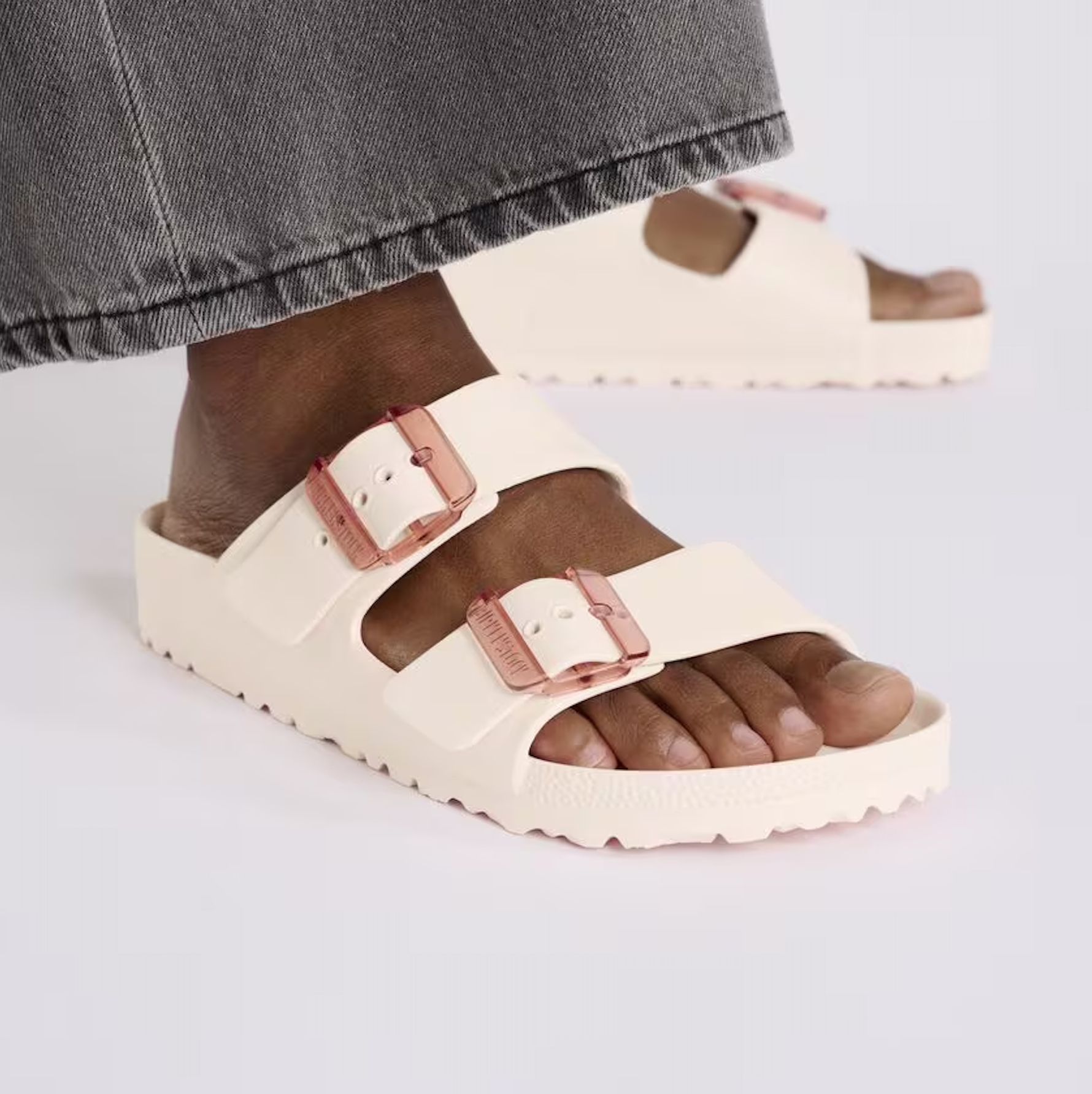 Shop birkenstock eva arizona rose Deals