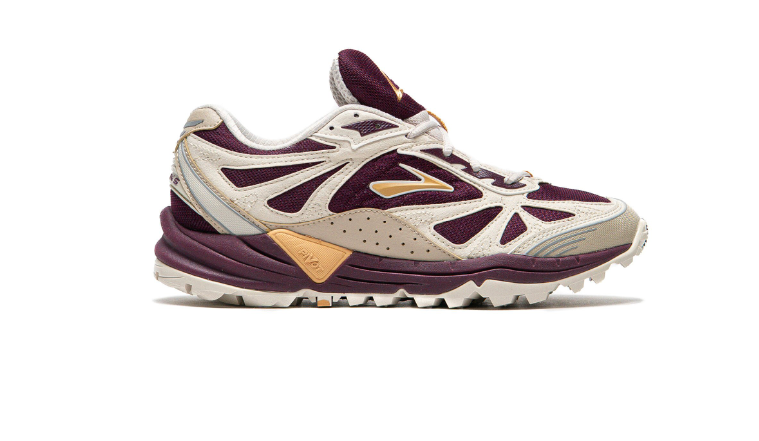 Brooks Cascadia 1 - Beet/Moonbeam/Gray (Men's) – Totem Brand Co.