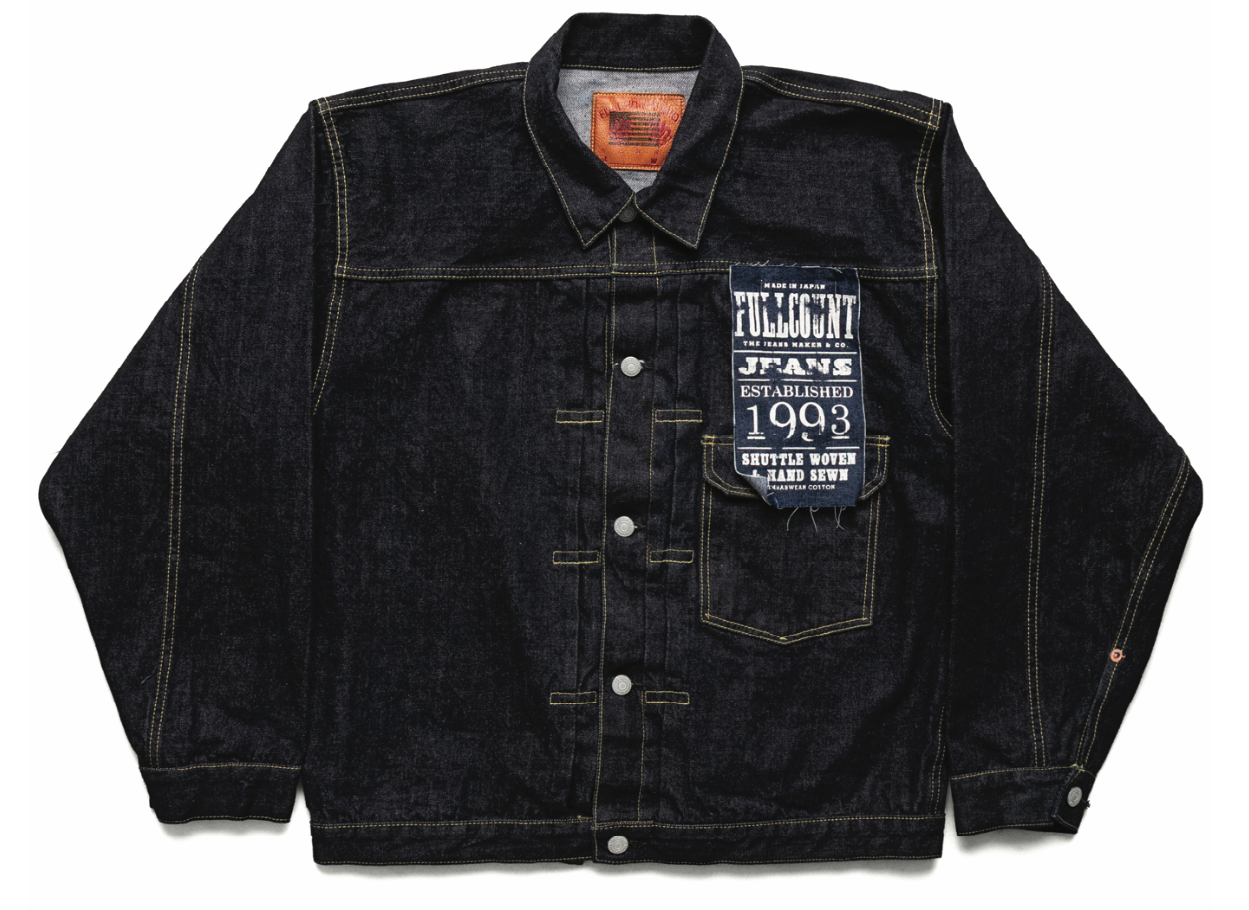 Fullcount & Co. 2107US - Type 1 Denim Jacket (US limited) WW2