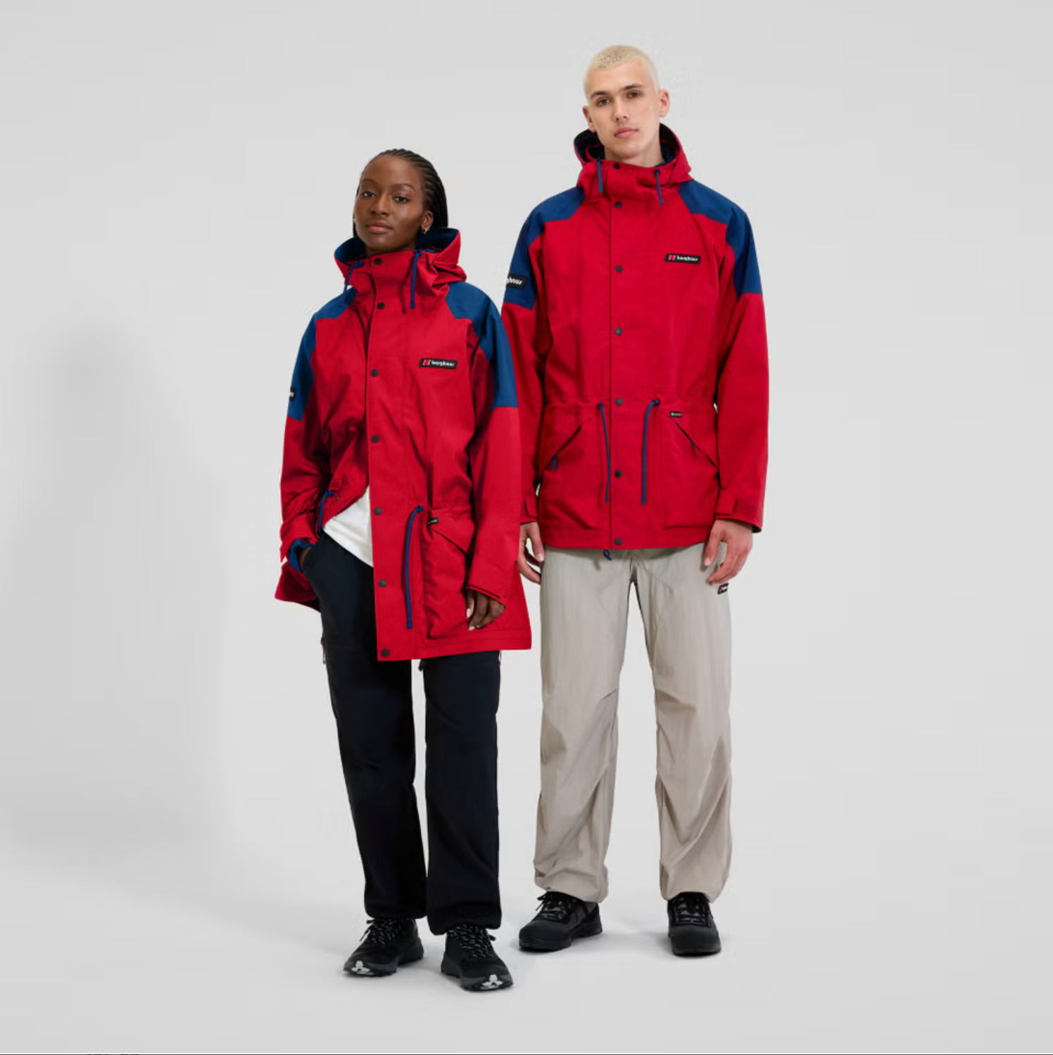 最終価格☆UK製リアム着用モデル berghaus MERU Berghaus Unisex Meru Mountain Gore-tex Jacket - Red/Blue – Totem