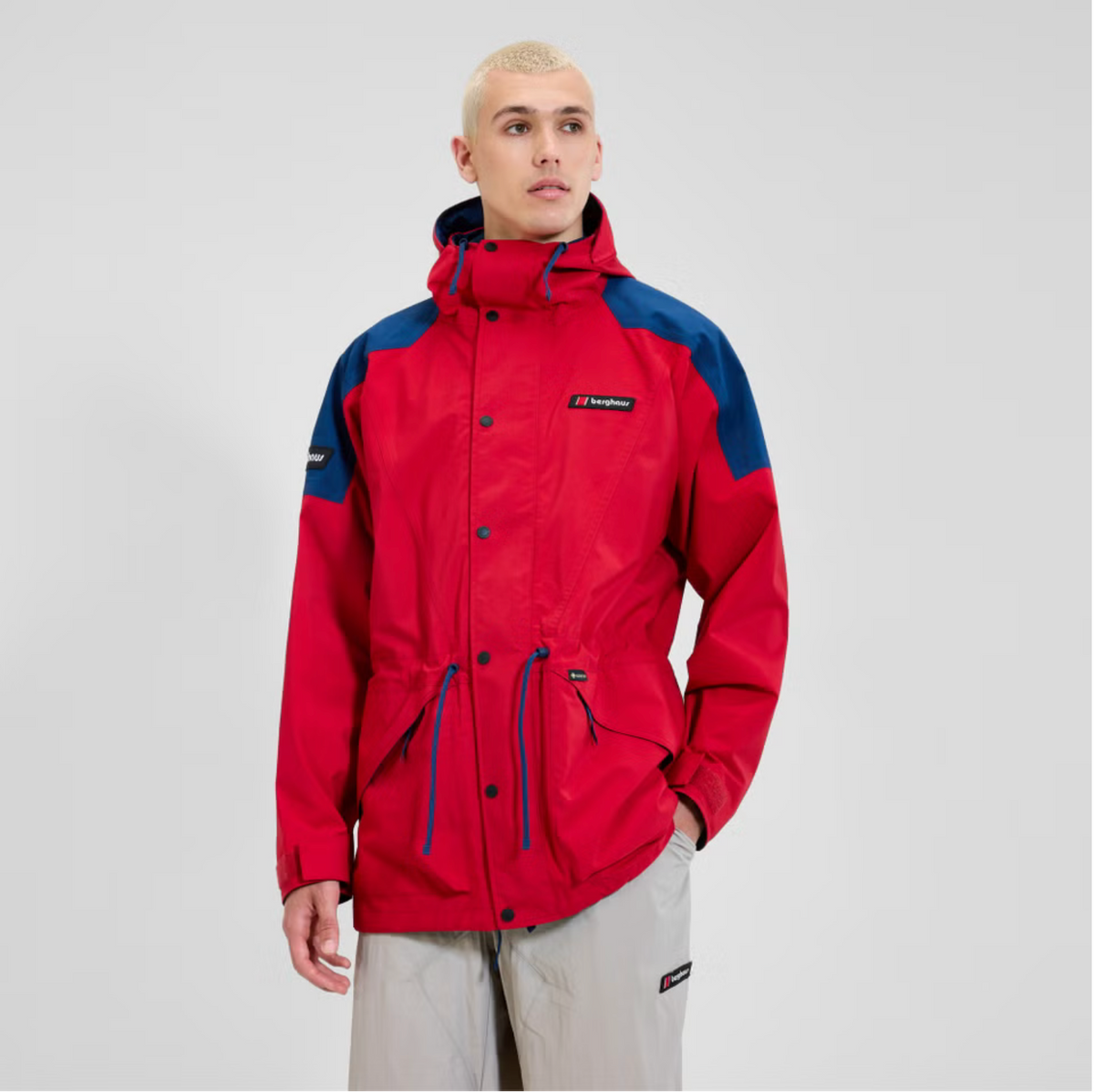 Berghaus Unisex Meru Mountain Gore-tex Jacket - Red/Blue – Totem