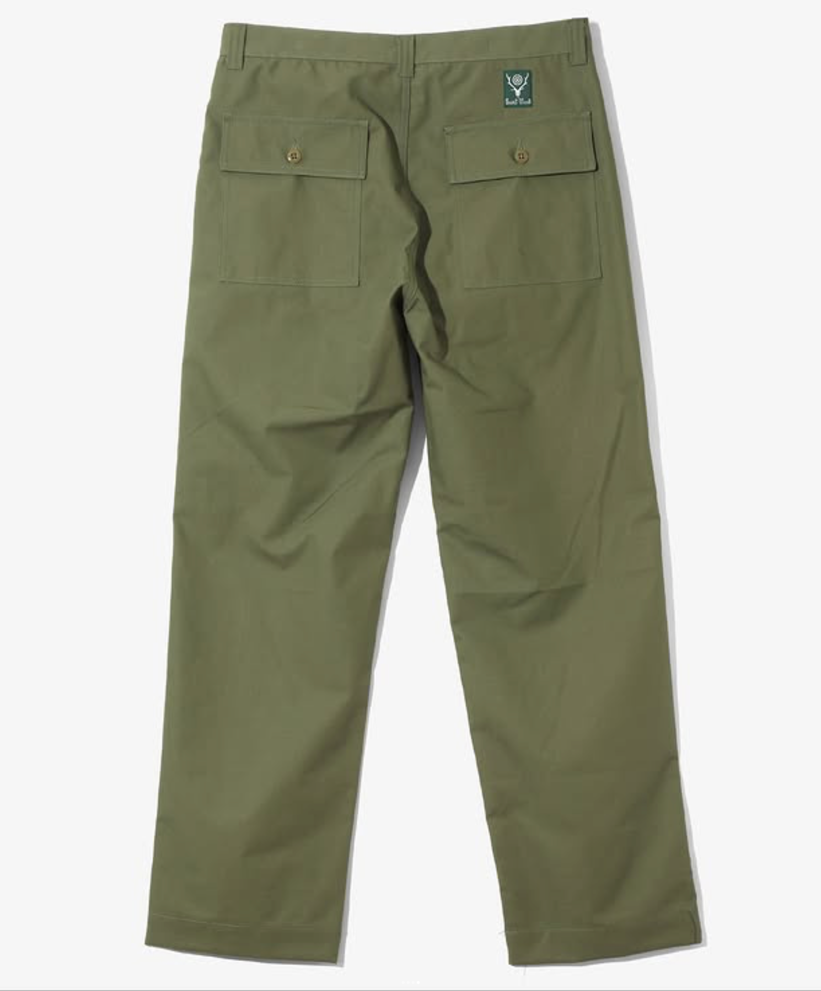 South2 West8 Bush Pant Cotton Ripstop - Olive Green – Totem Brand Co.