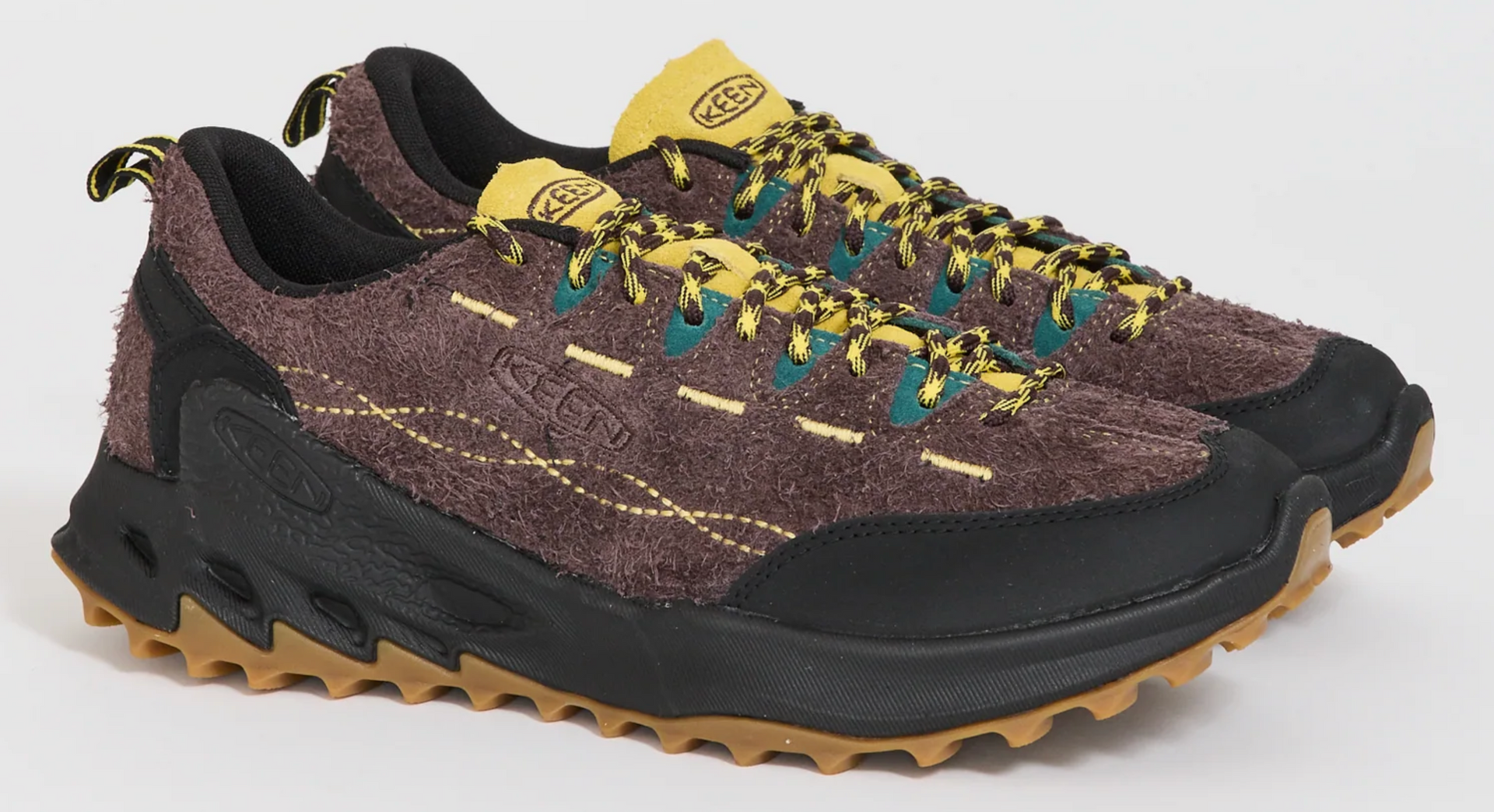 Keen Men's Jasper Zionic Sneaker - JAVA/CREAM GOLD – Totem Brand Co.