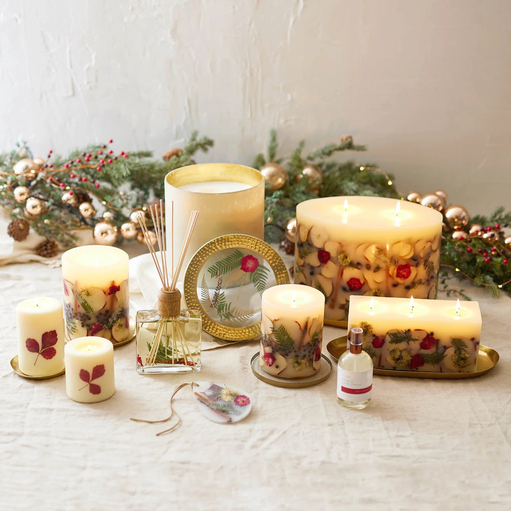 Rosy rings spicy sales apple candle