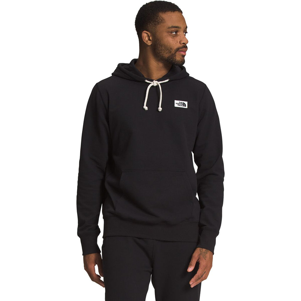 The North Face Men’s Heritage Patch Pullover Hoodie - TNF Black