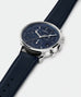 Timex Midtown Chronograph 40mm Leather Strap Watch