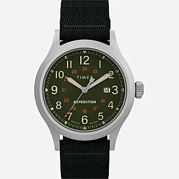 Timex Expedition North® Sierra 40mm Recycled Materials Fabric Strap Watch
