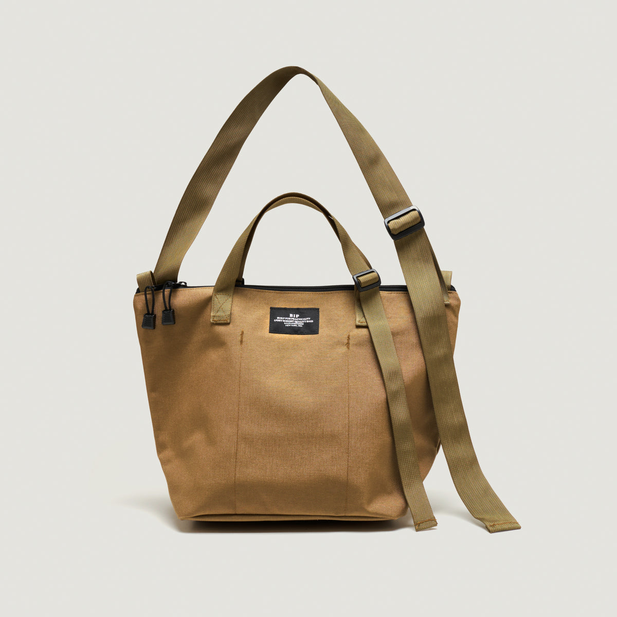Bags in Progress Traveler Duffle Small - Khaki – Totem Brand Co