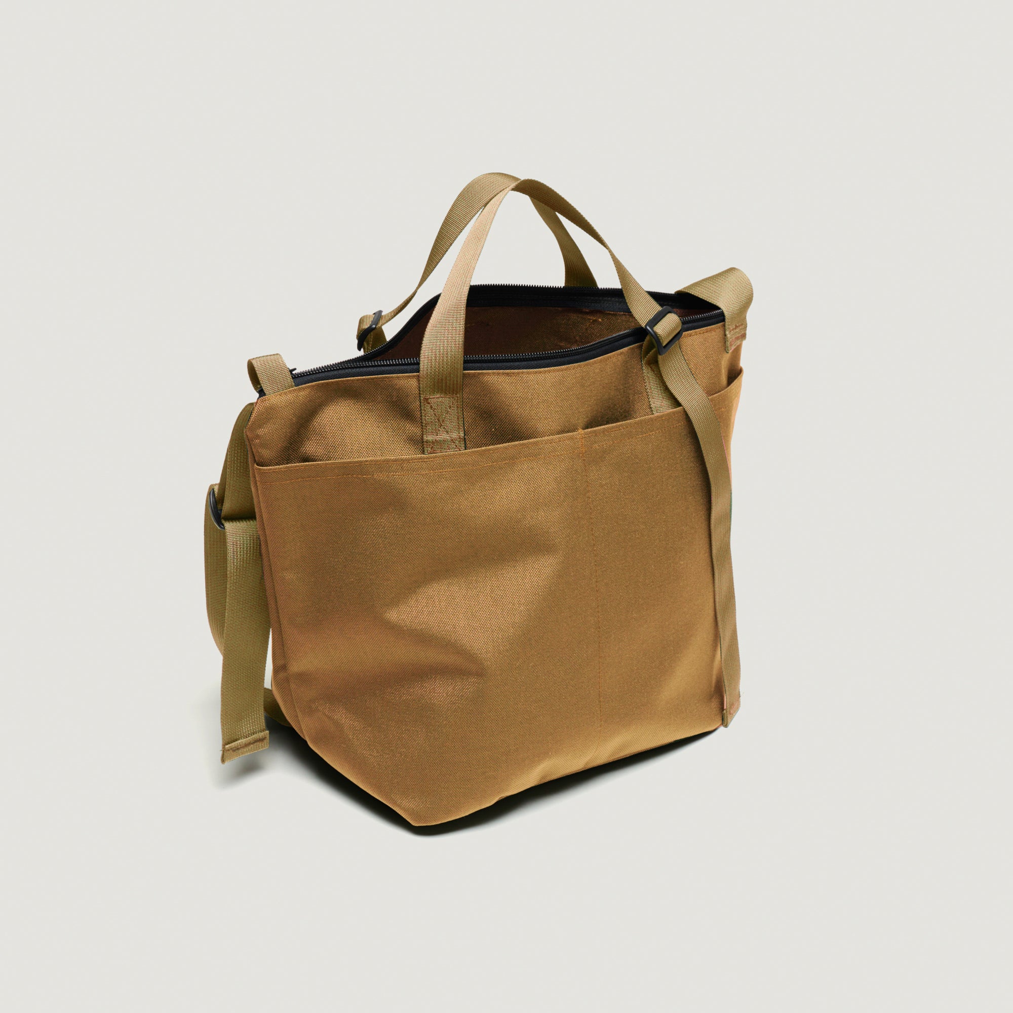 Bags in Progress Traveler Duffle Small - Khaki – Totem Brand Co.