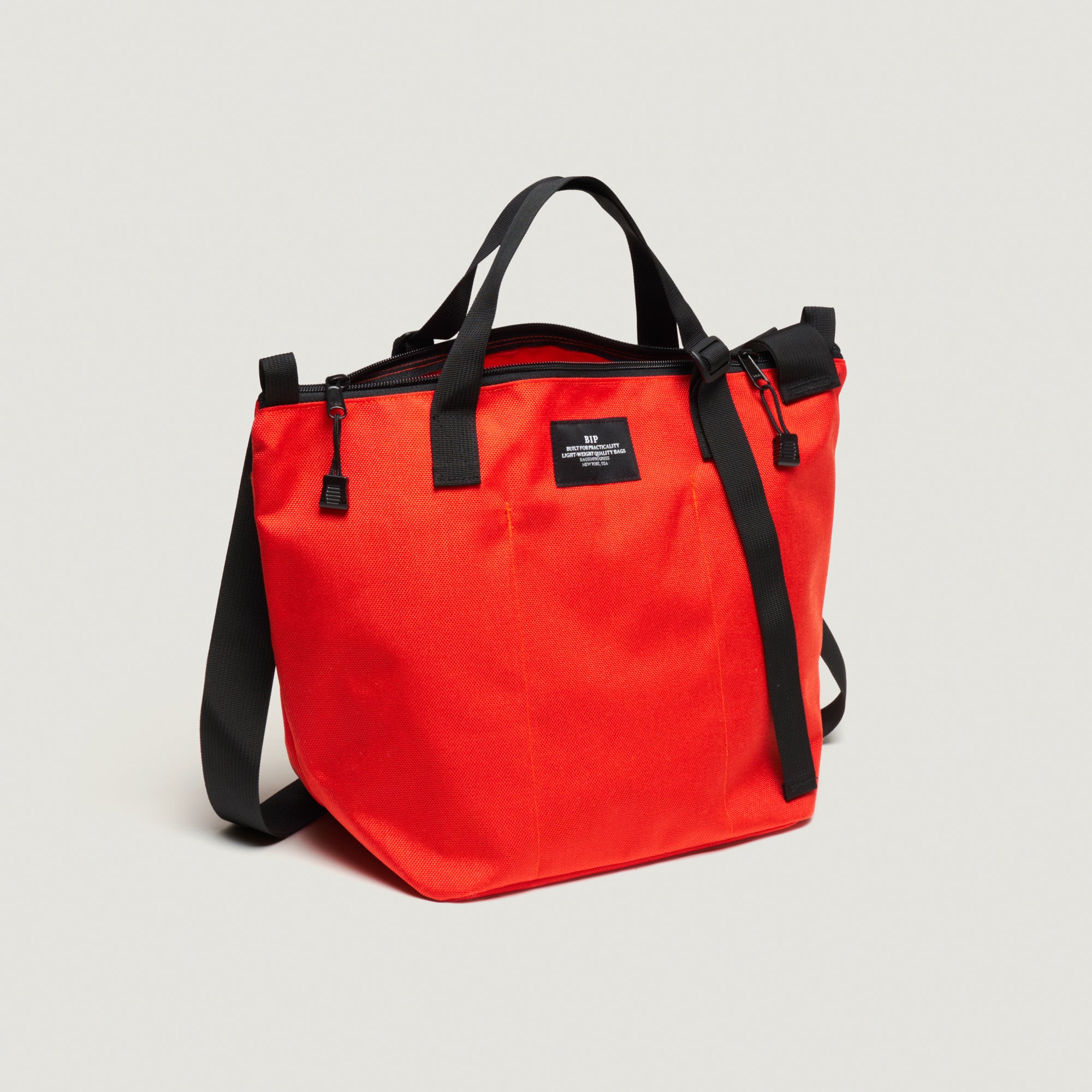 Bags in Progress Traveler Duffle Small - Reddish Orange – Totem Bags in Progress Traveler Duffle Small - Reddish Orange – Totem