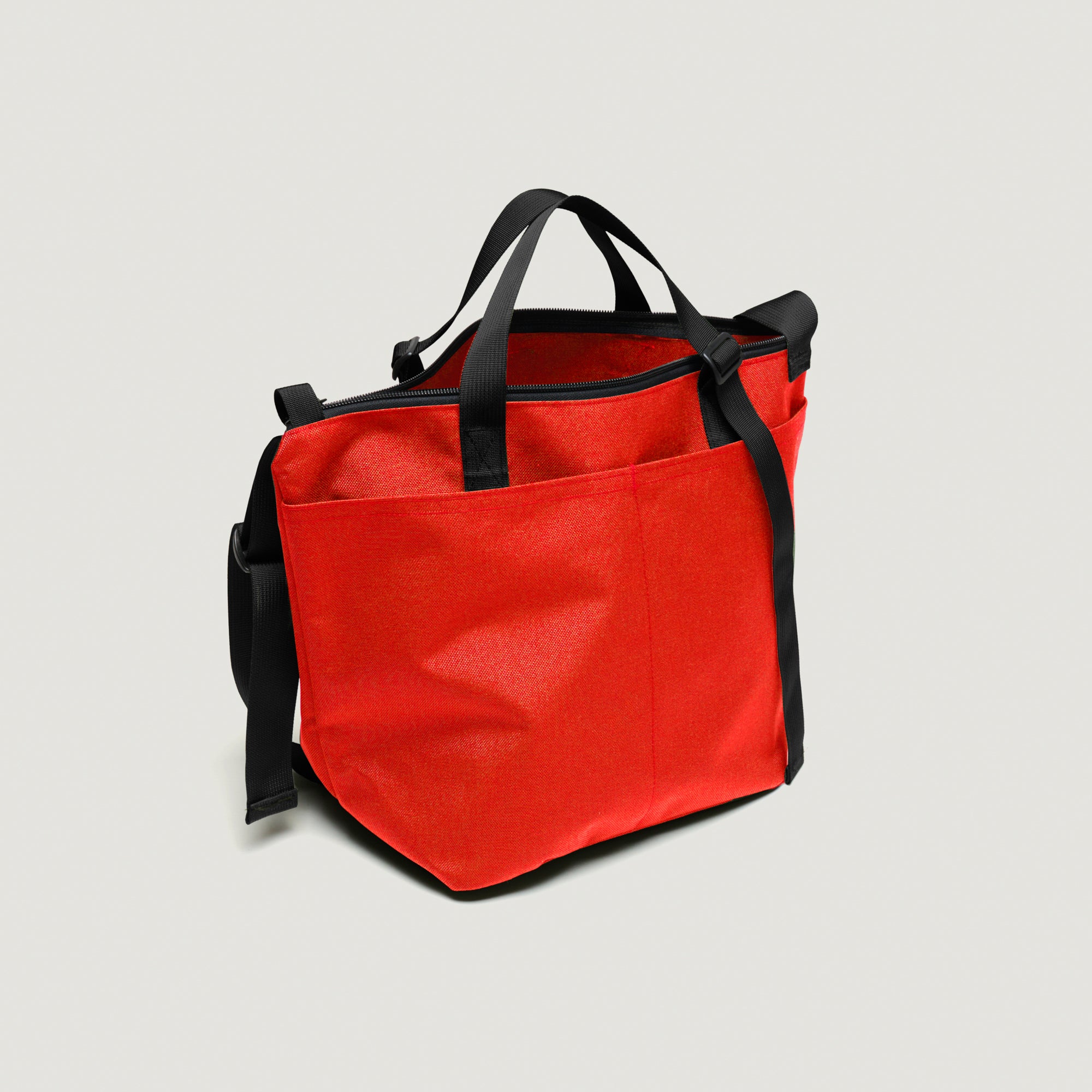 Bags in Progress Traveler Duffle Small - Reddish Orange – Totem