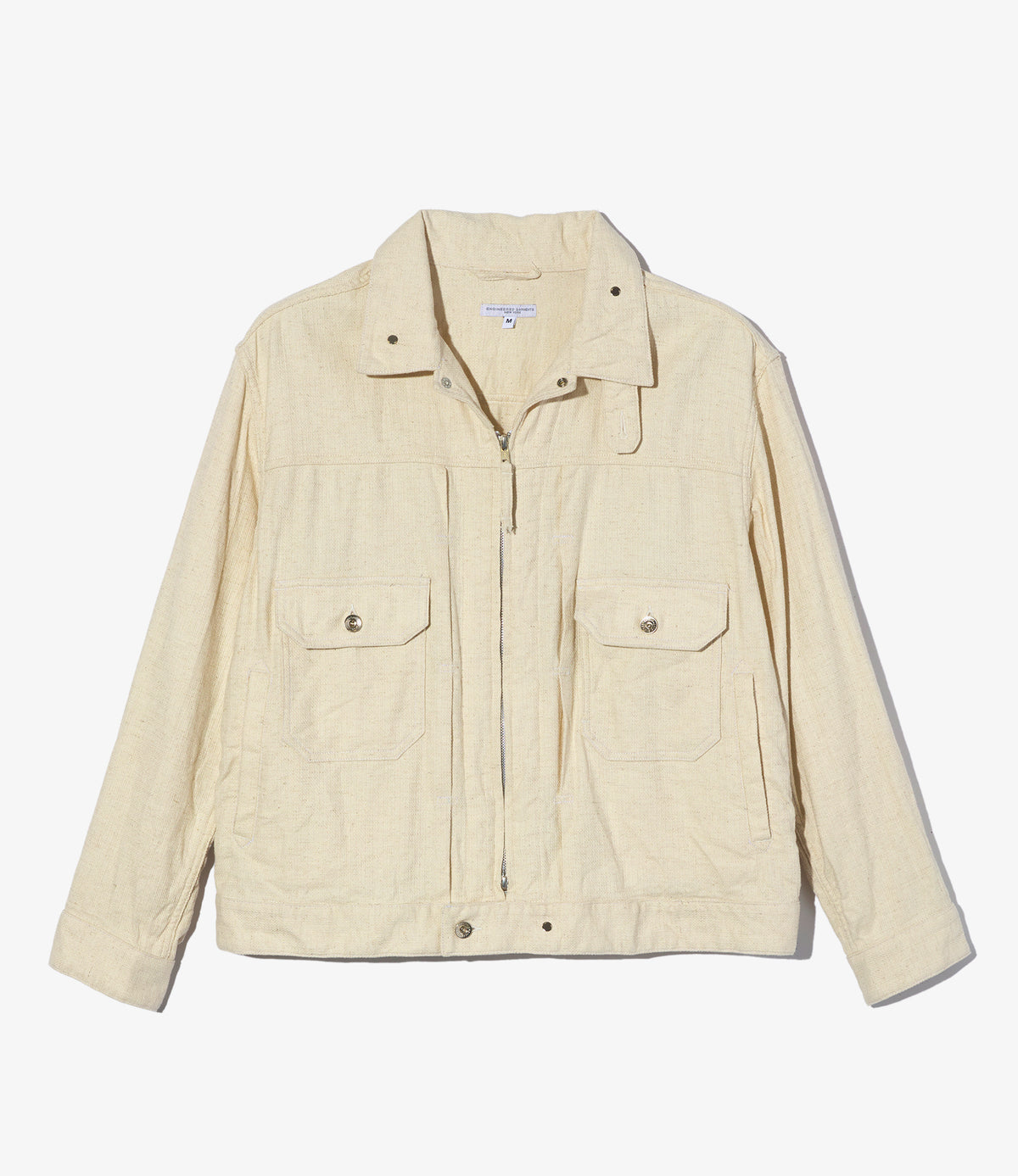Engineered Garments Trucker Jacket - Natural CL Java Cloth – Totem 