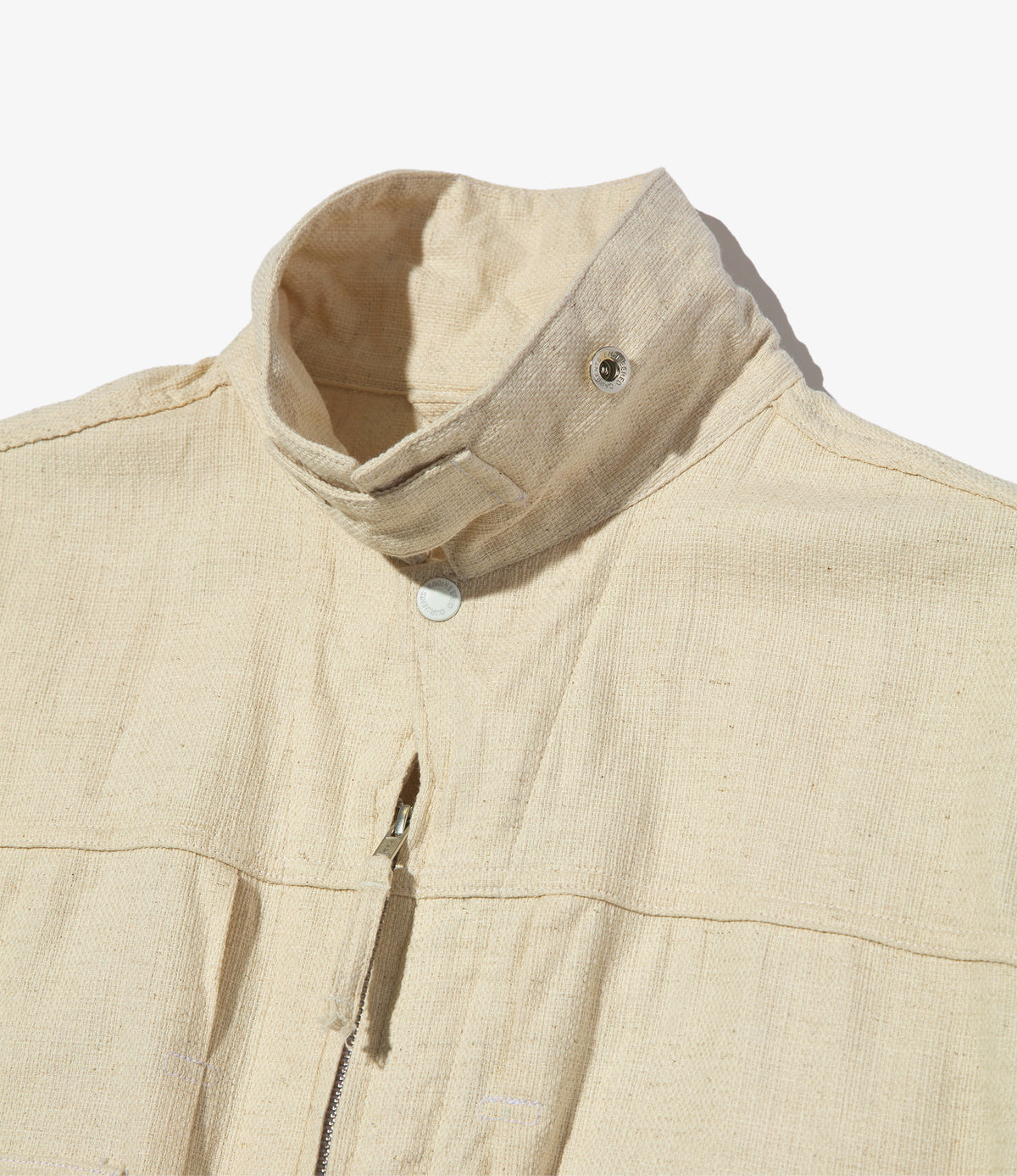 Engineered Garments Trucker Jacket - Natural CL Java Cloth – Totem 