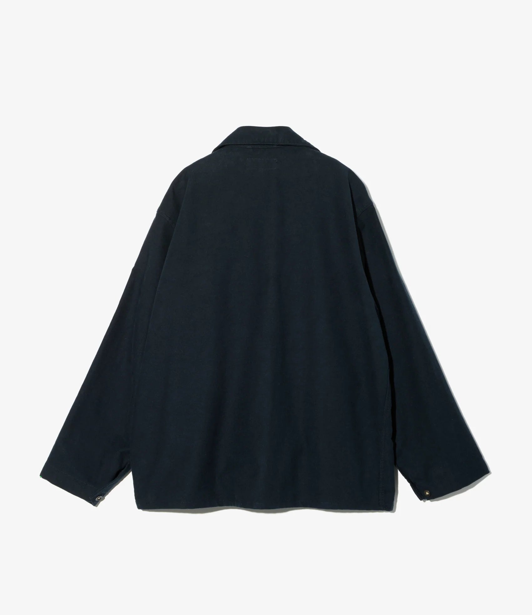 Engineered Garments Workaday Utility Jacket - Dk.Navy Cotton Engineered Garments Workaday Utility Jacket - Dk.Navy Cotton
