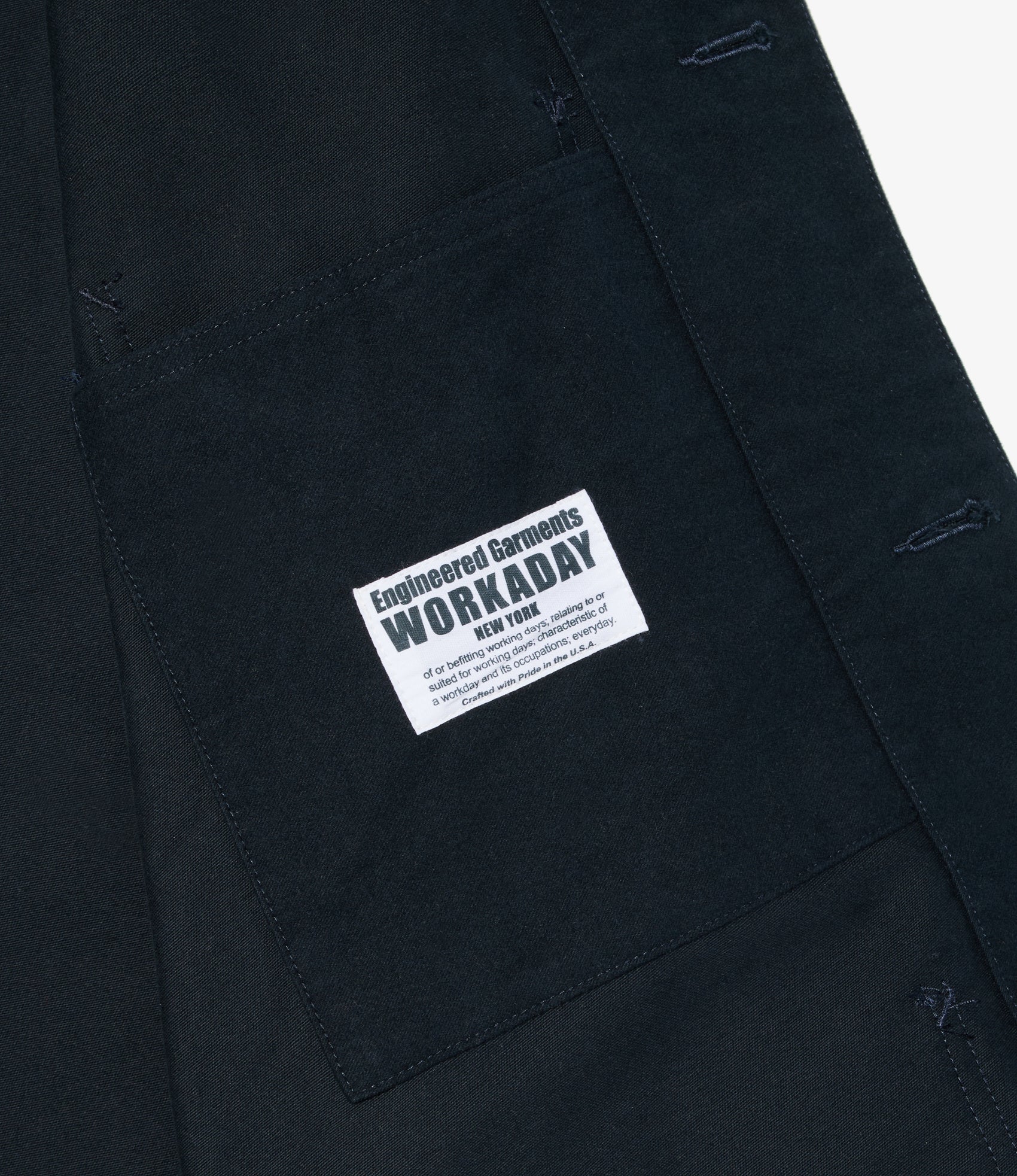 Engineered Garments Workaday – Totem Brand Co.