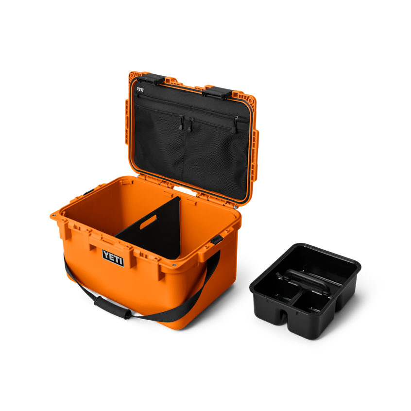 Rare New Yeti LoadOut GoBox 30 Gear Case - King Crab Orange - FAST SHIPPING  888830079768