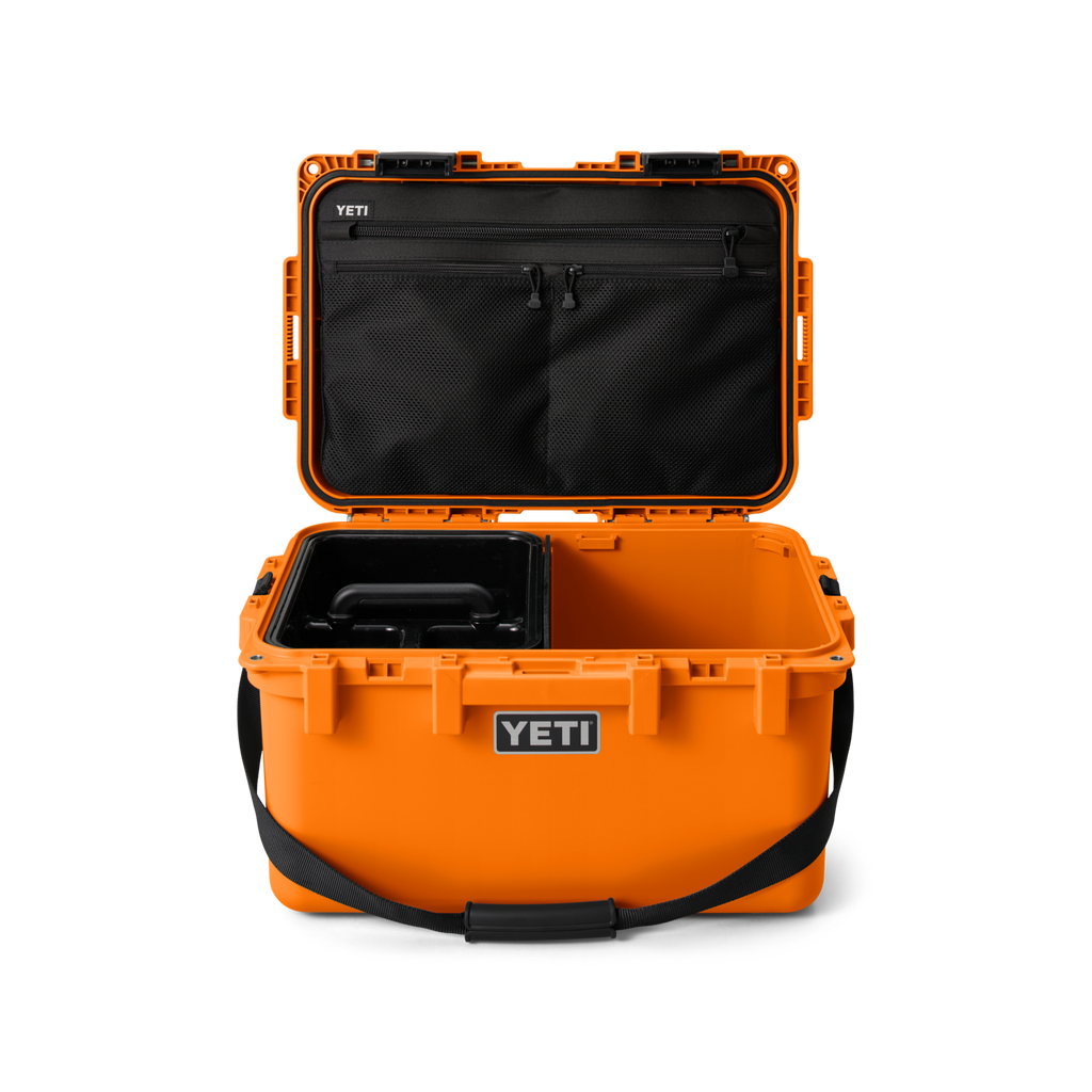 Yeti Loadout GoBox 30 Gear Case - King Crab Orange