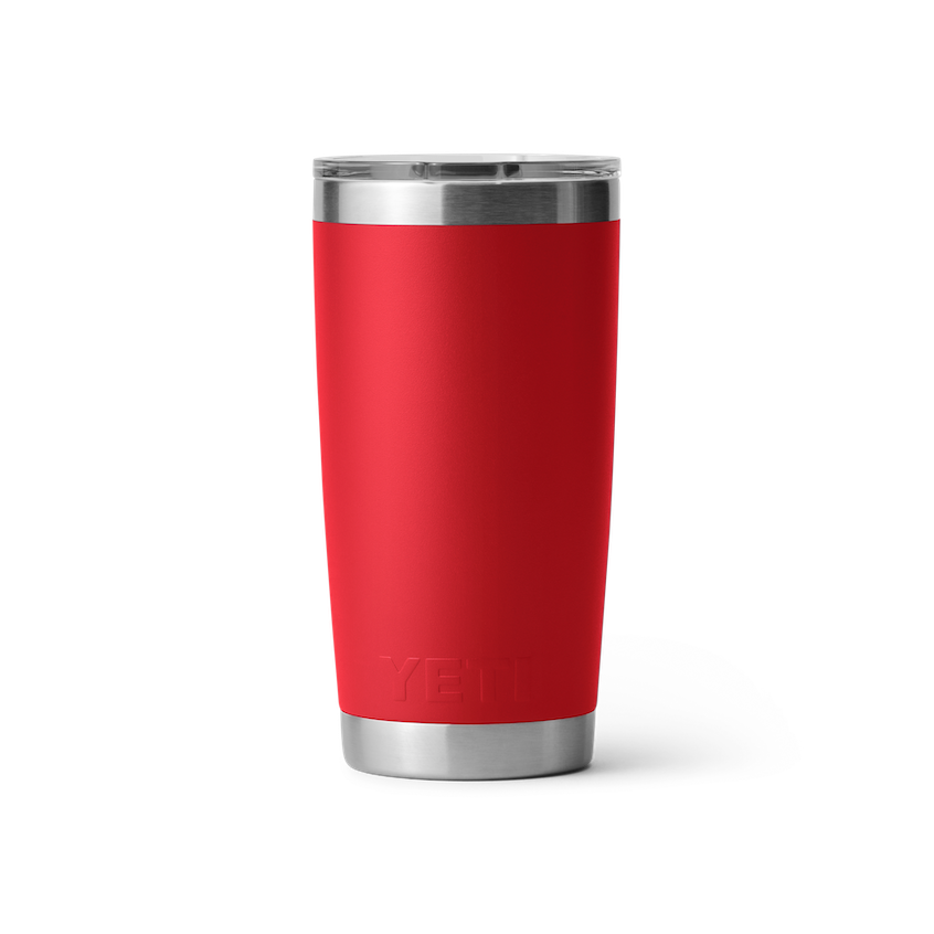Yeti Rambler 20 Oz Tumbler  With Magslider Lid - Rescue Red