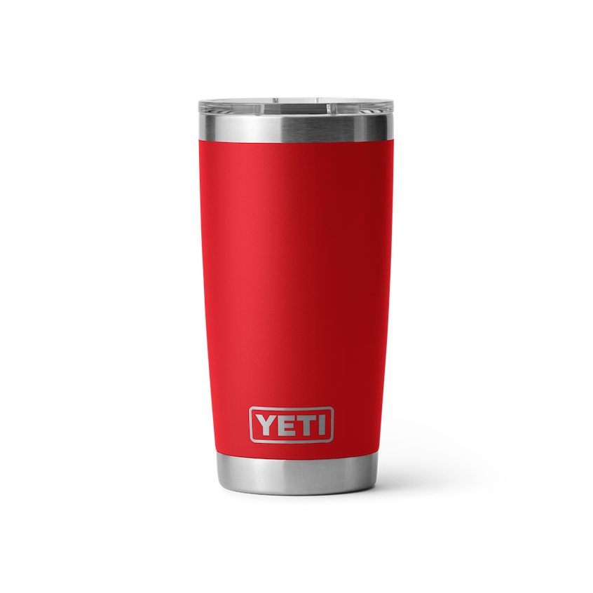 Yeti 20 oz. Rambler Travel Mug Rescue Red