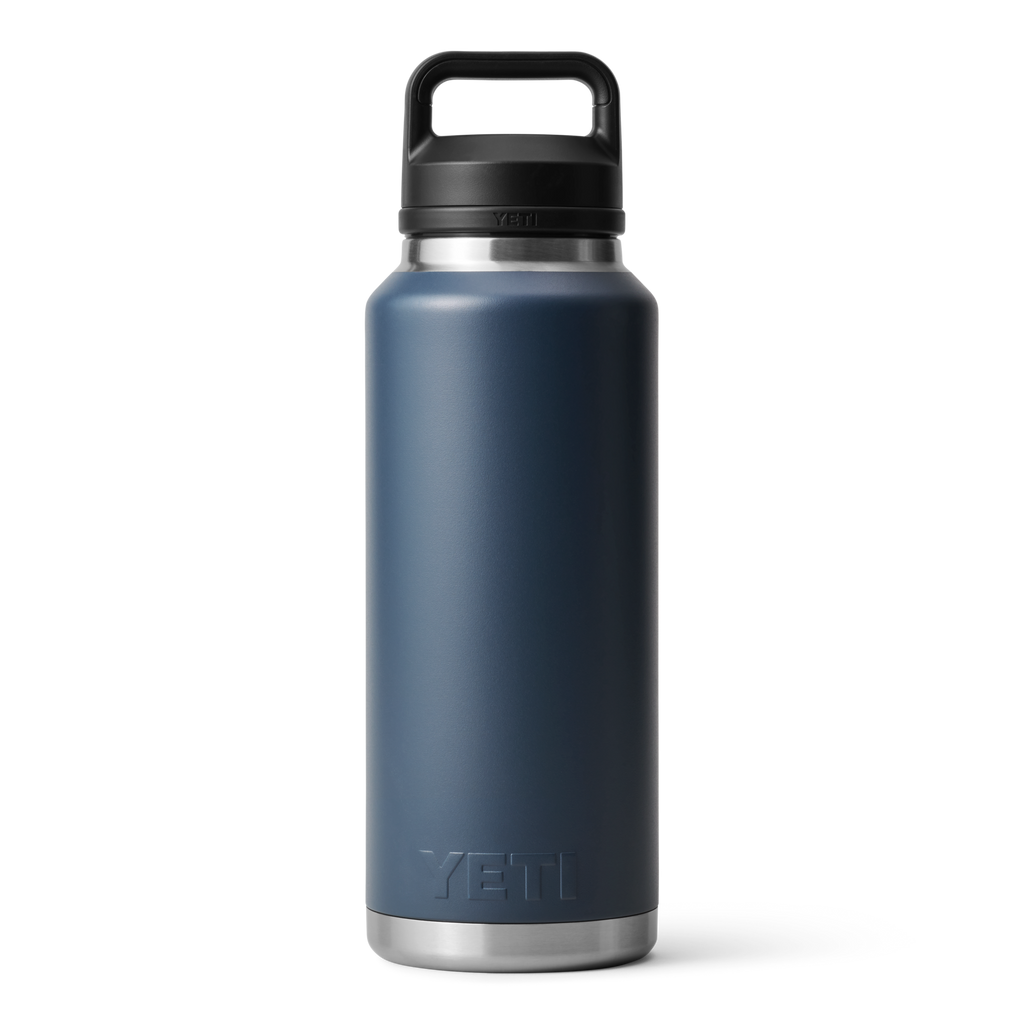 Yeti 46 oz Rambler Bottle with Chug Cap Navy