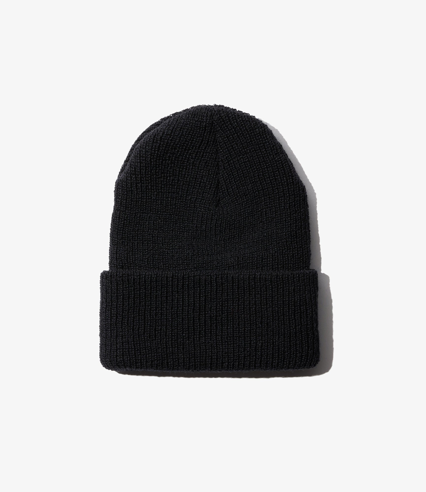 Engineered Garments Watch Cap - Black Wool – Totem Brand Co.