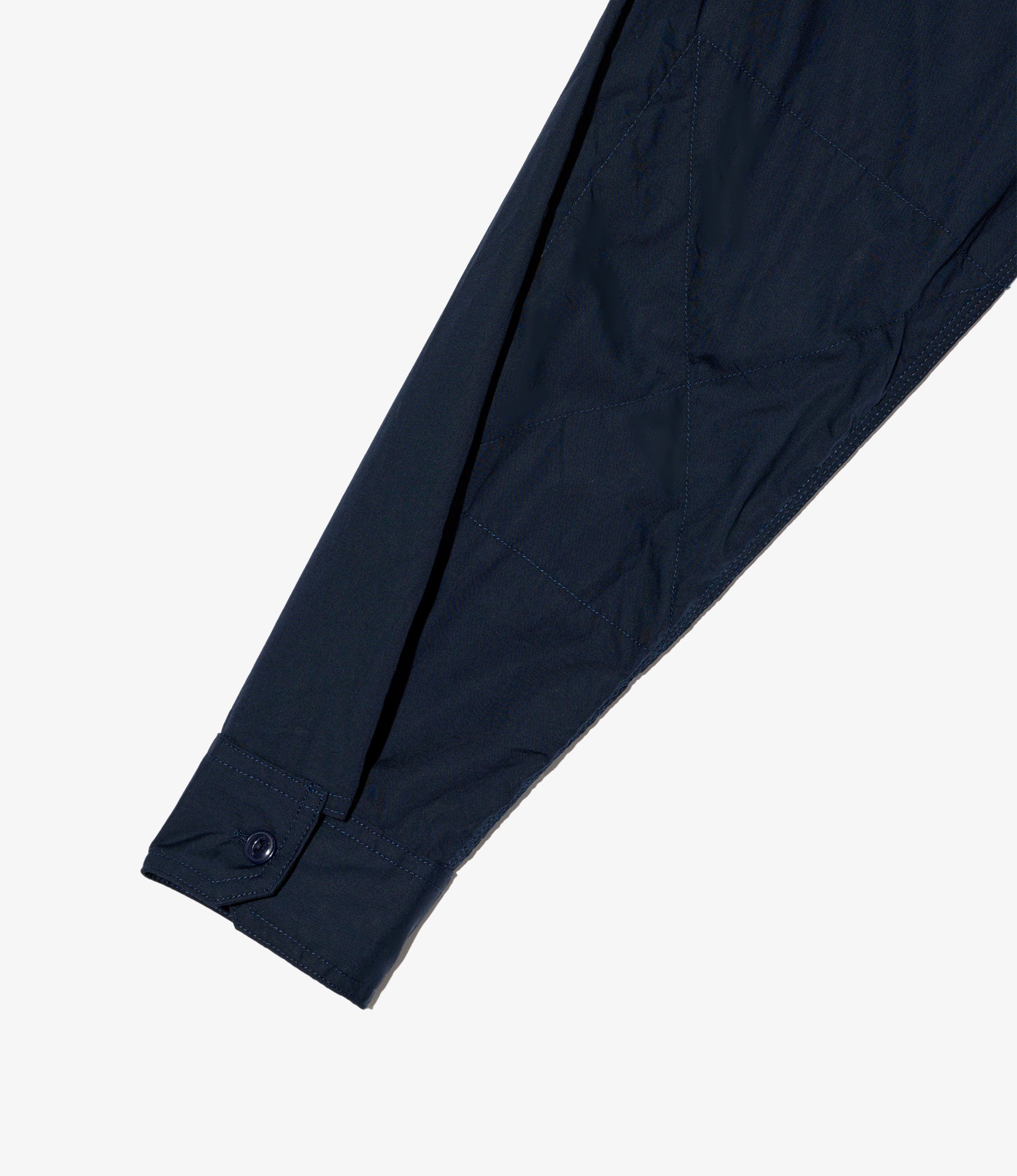 Engineered Garments Work Shirt - Dark Navy Cotton Broadcloth