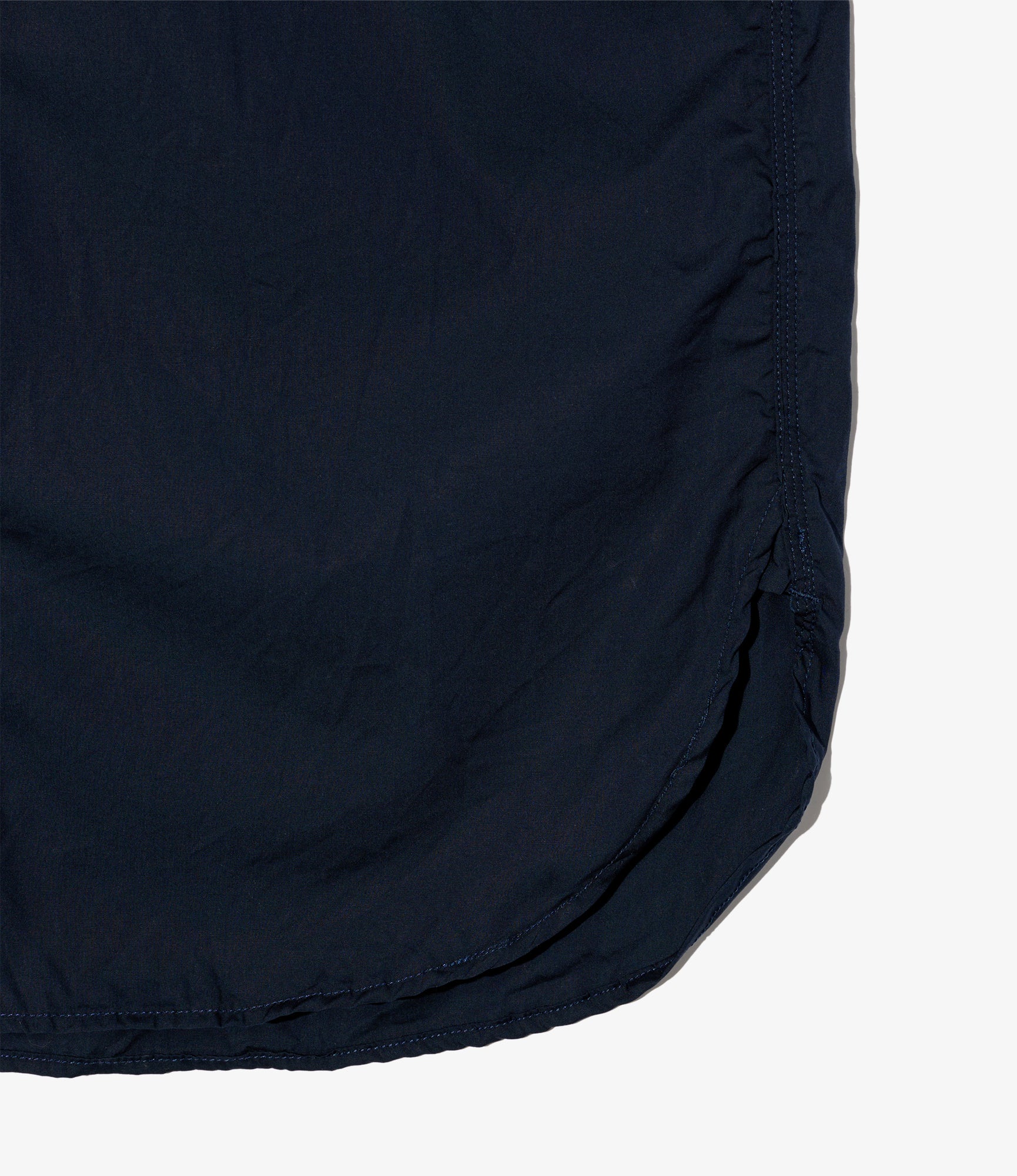 Engineered Garments Work Shirt - Dark Navy Cotton Broadcloth