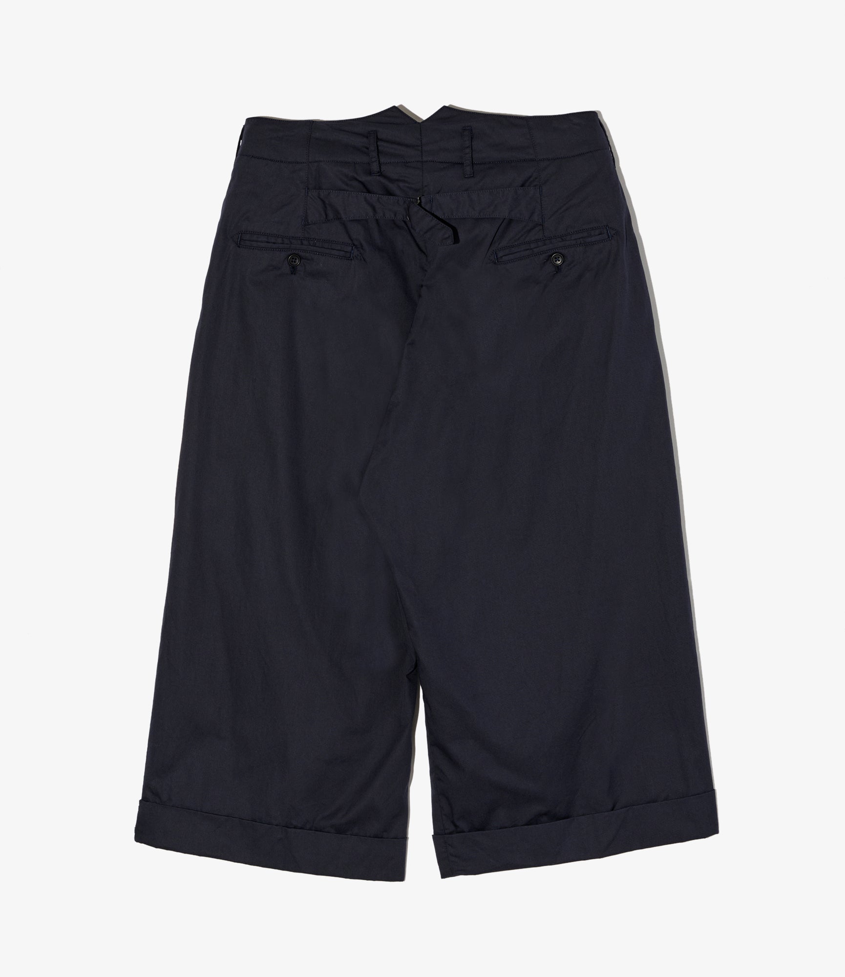 Engineered Garments WP 3/4 Pant - Dk.Navy High Count Twill – Totem