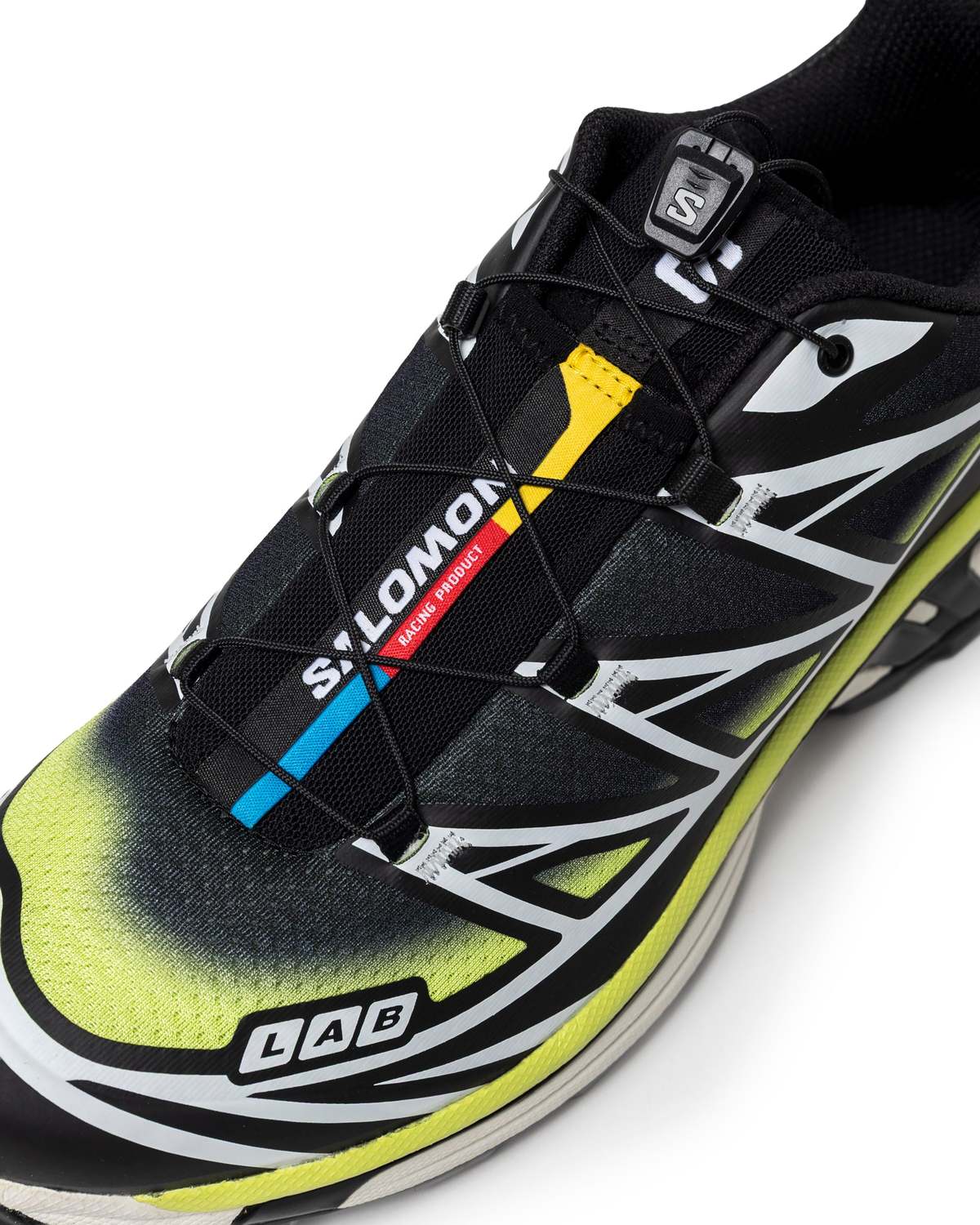 Salomon XT-6 SKYLINE - Black / Maritime Blue / Sharp Green – Totem