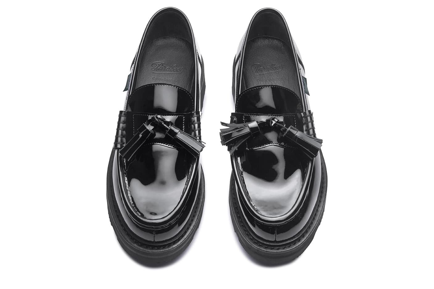 Paraboot Women's Aubin/Phoenix Noir - Vernis Noir – Totem