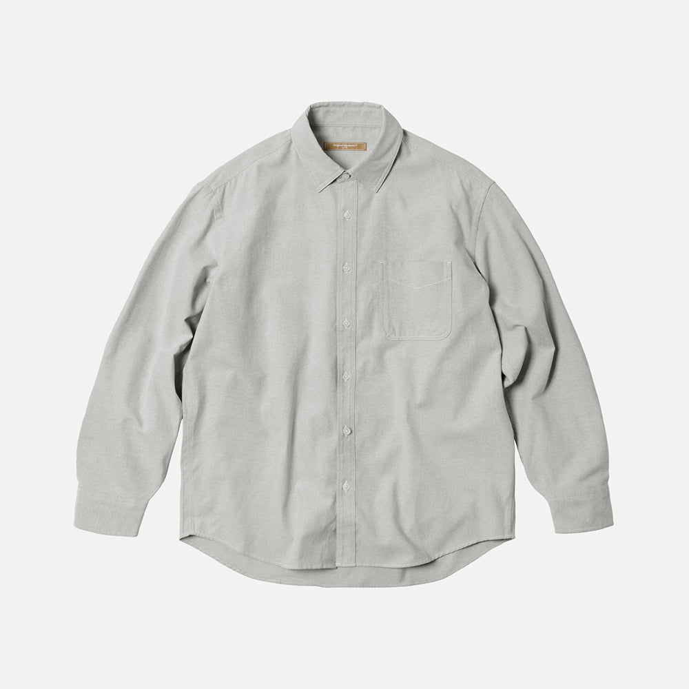 FrizmWorks OG Oxford Oversized Shirt - Gray – Totem Brand Co.