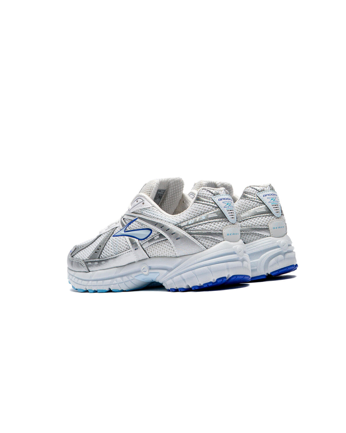 Brooks Adrenaline GTS 10 - White/Dazzling Blue/Breeze – Totem
