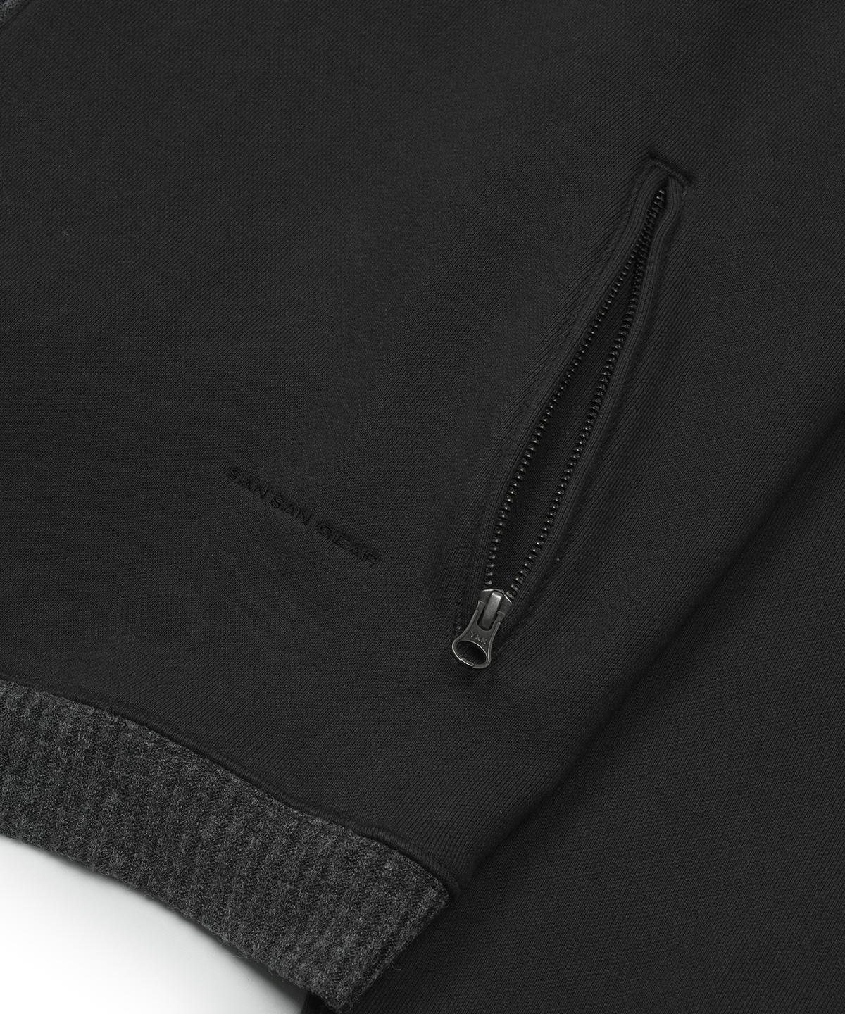 San San Gear Wrapped Jacket - Charcoal – Totem Brand Co.