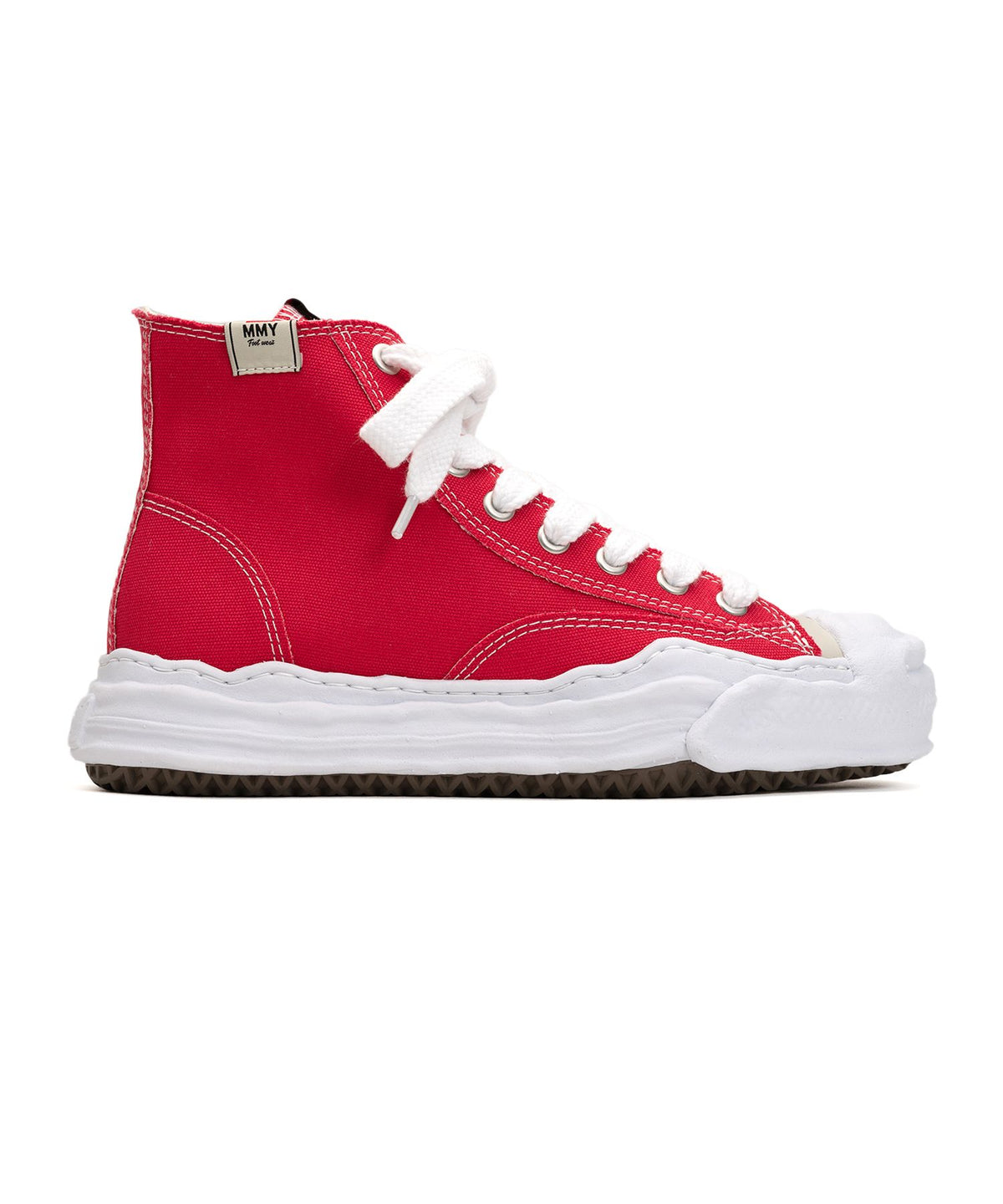 Maison Mihara Yasuhiro - HANK / Original Sole Canvas High-Top 