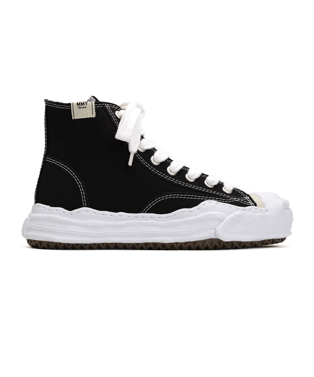 Maison Mihara Yasuhiro - HANK / Original Sole Canvas High-Top 