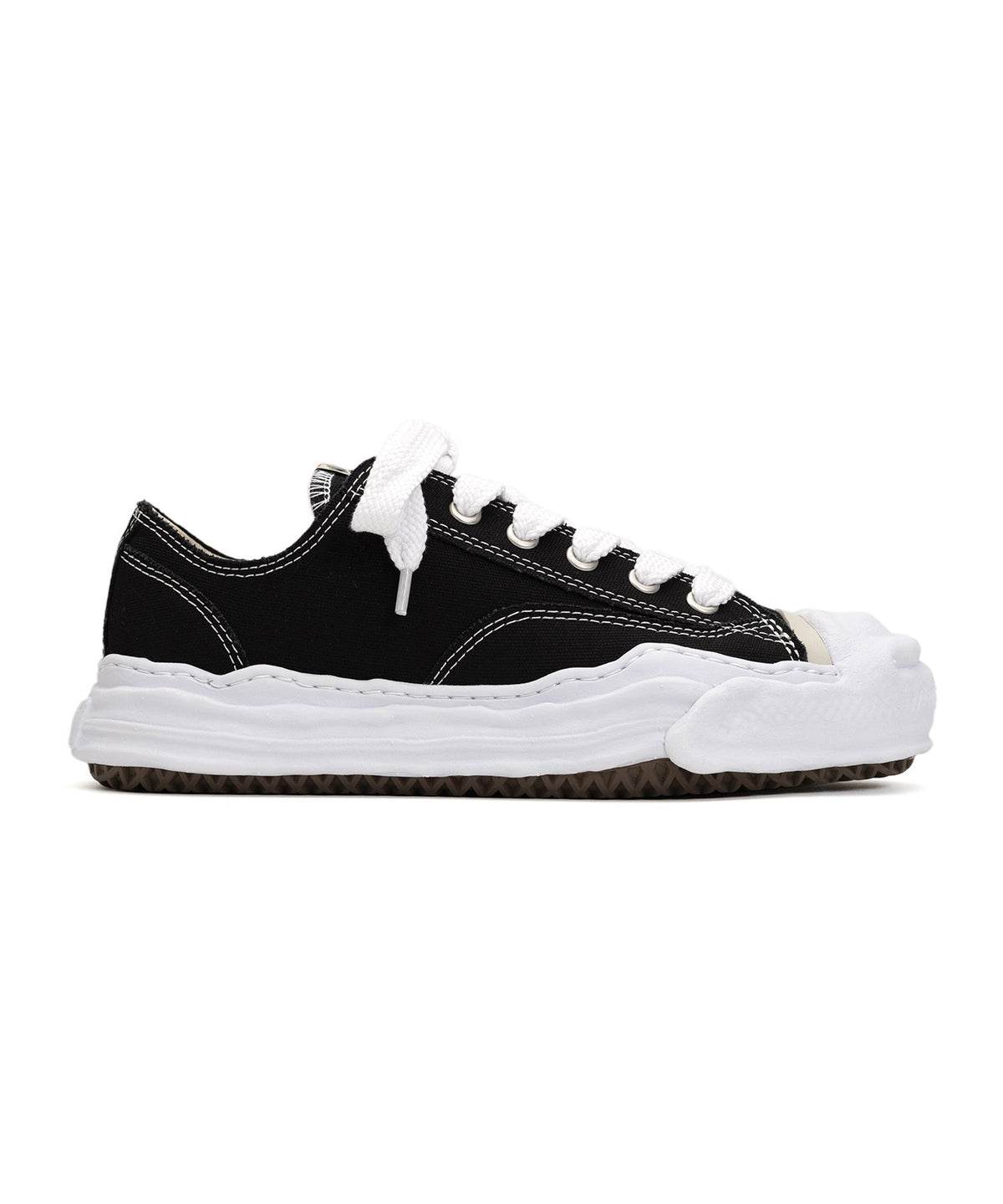Maison Mihara Yasuhiro - HANK / Original Sole Canvas Low-top 