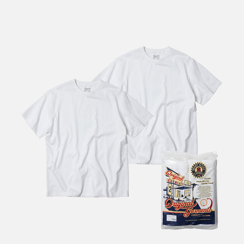 FrizmWorks OG Athletic T-Shirt 2Pack - White + White