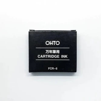 OHTO Dude Fountain Pen Refill - Black