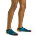 Darn Tough Men's Run No Show Tab Ultra-Lightweight Running Sock - Chestnut