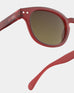 Izipizi Sunglasses #C  - Crimson