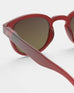 Izipizi Sunglasses #C  - Crimson