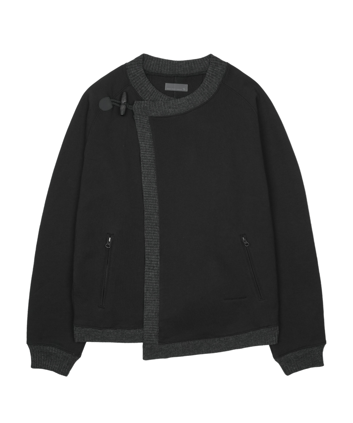 San San Gear Wrapped Jacket - Charcoal – Totem Brand Co.