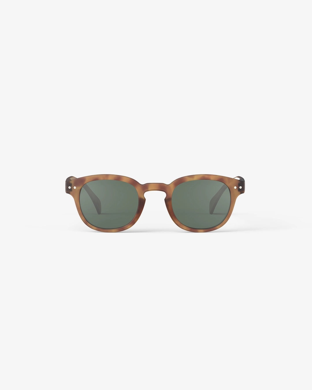 Izipizi Sunglasses #C - Soft Green Lenses - Havane – Totem Brand Co.