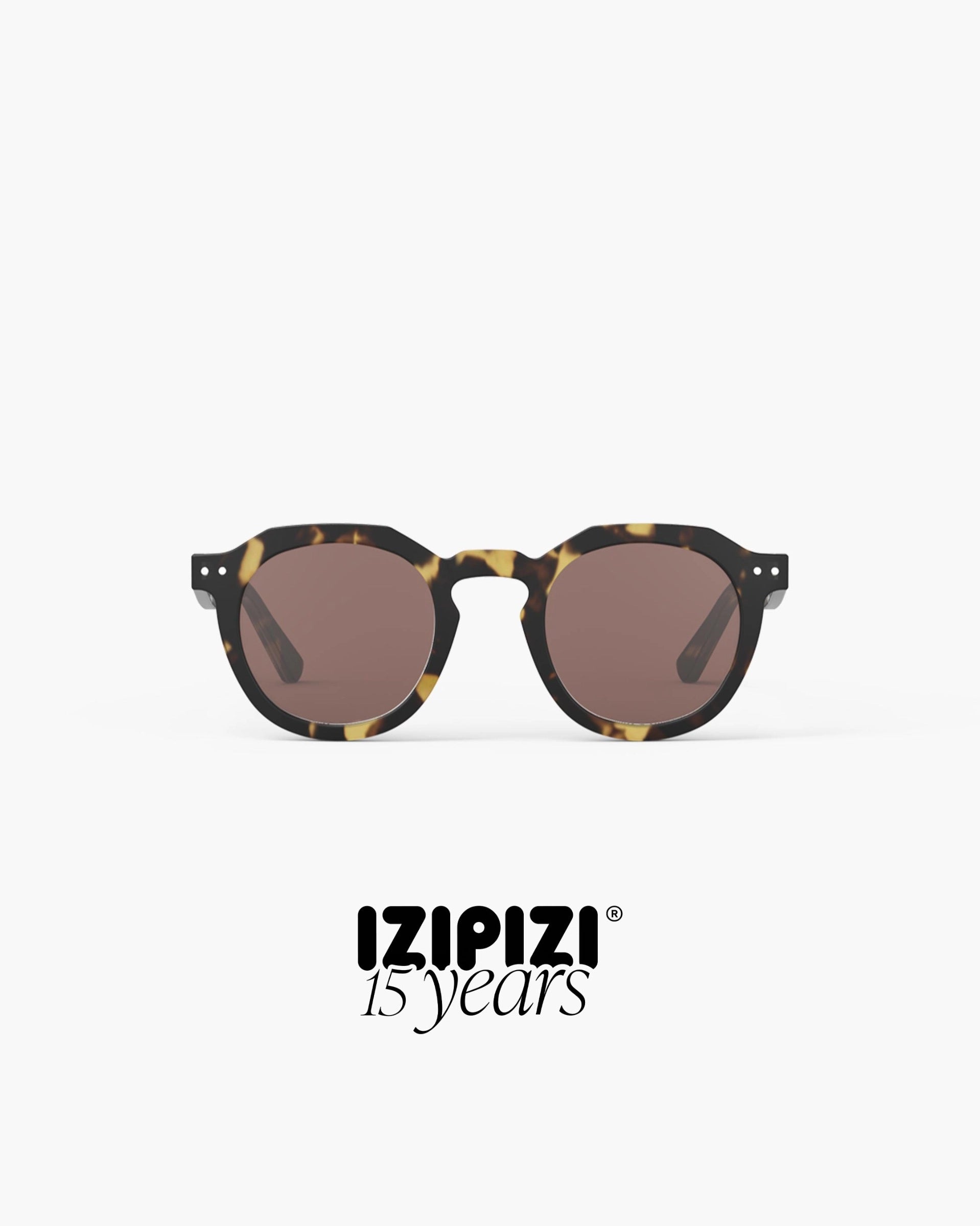 【イッペイ】 Izipizi Sunglasses #ECHO - Sepia Glow – Totem Brand Co.