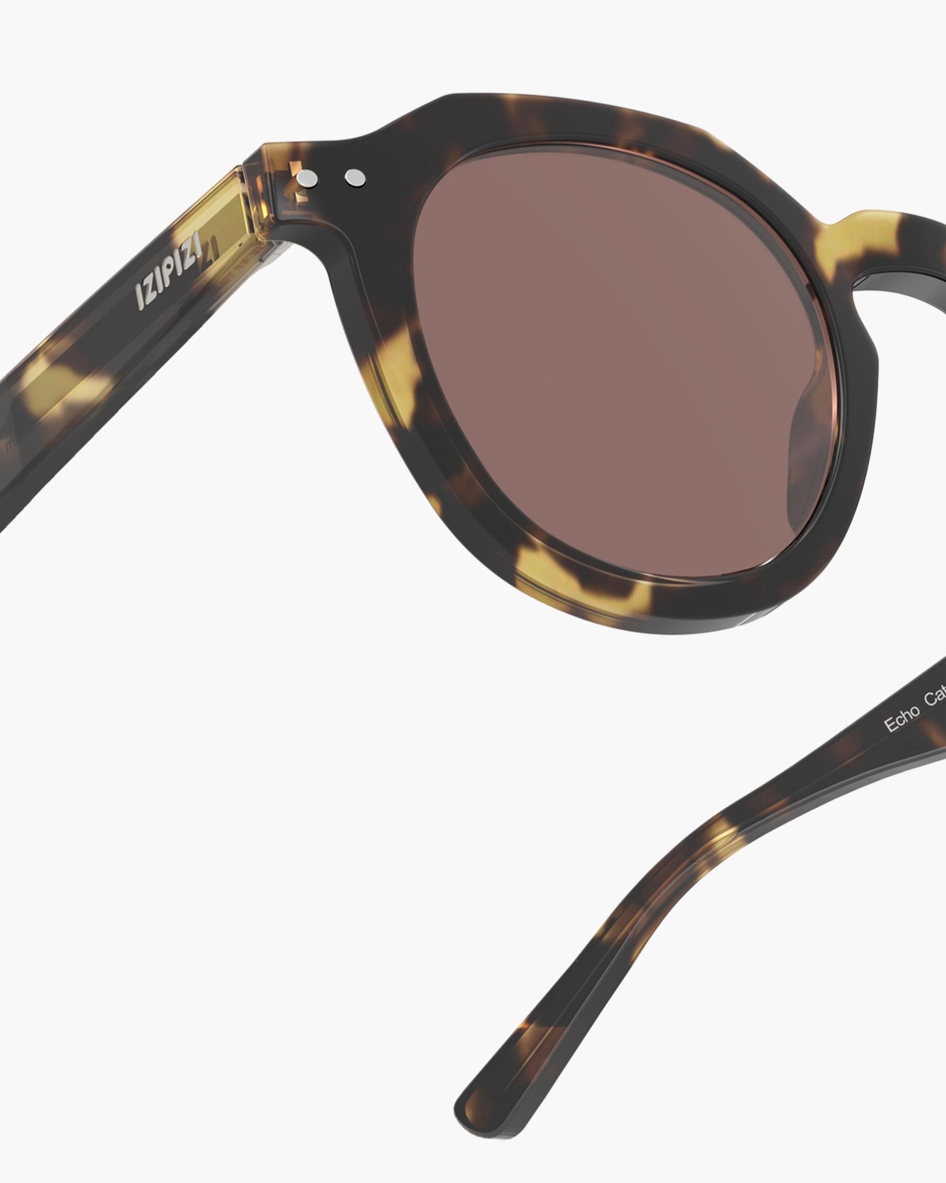 Izipizi Sunglasses #ECHO - Sepia Glow – Totem Brand Co.
