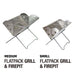 UCO Flatpack Medium Portable Grill & Firepit