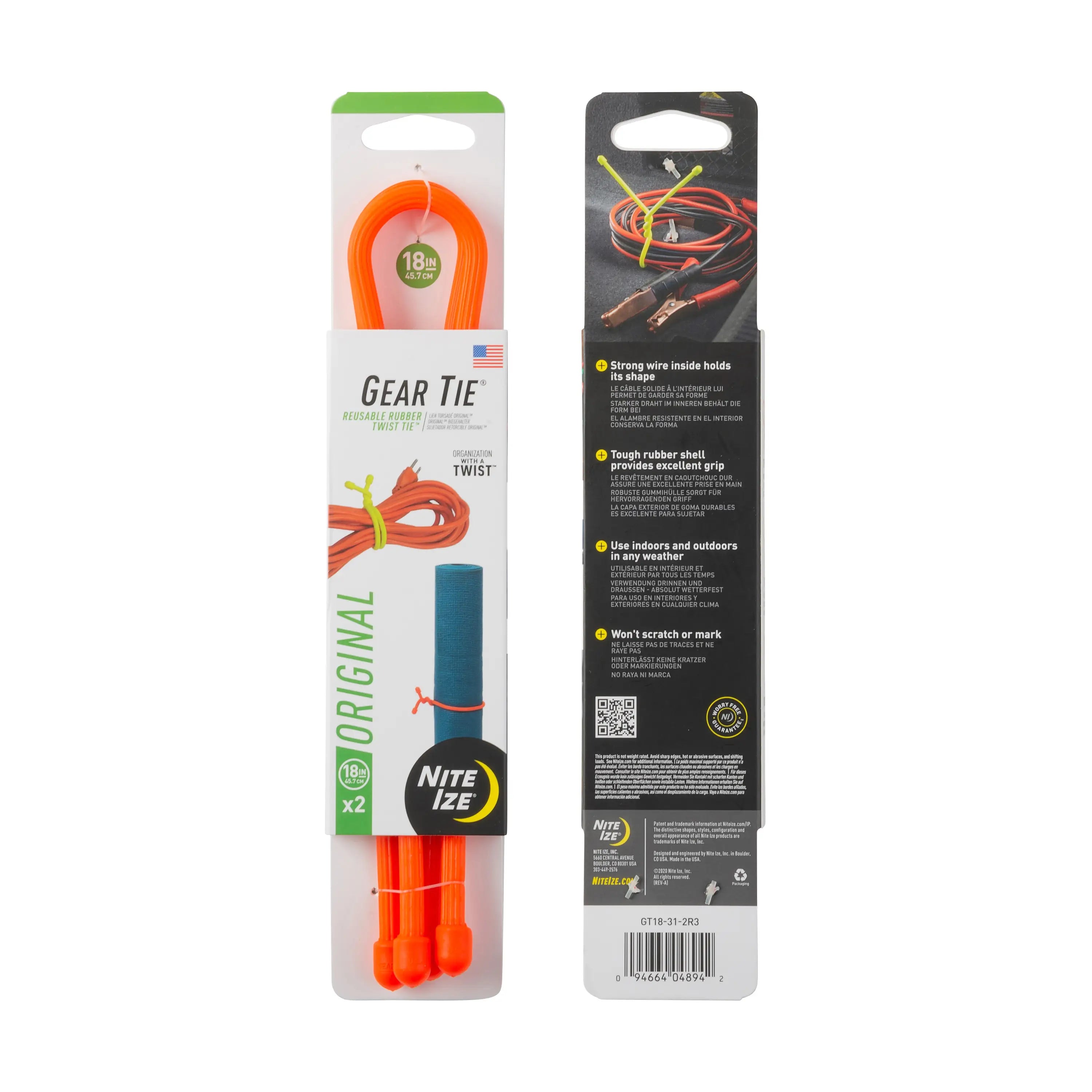 nite ize gear tie Nite Ize Gear Tie