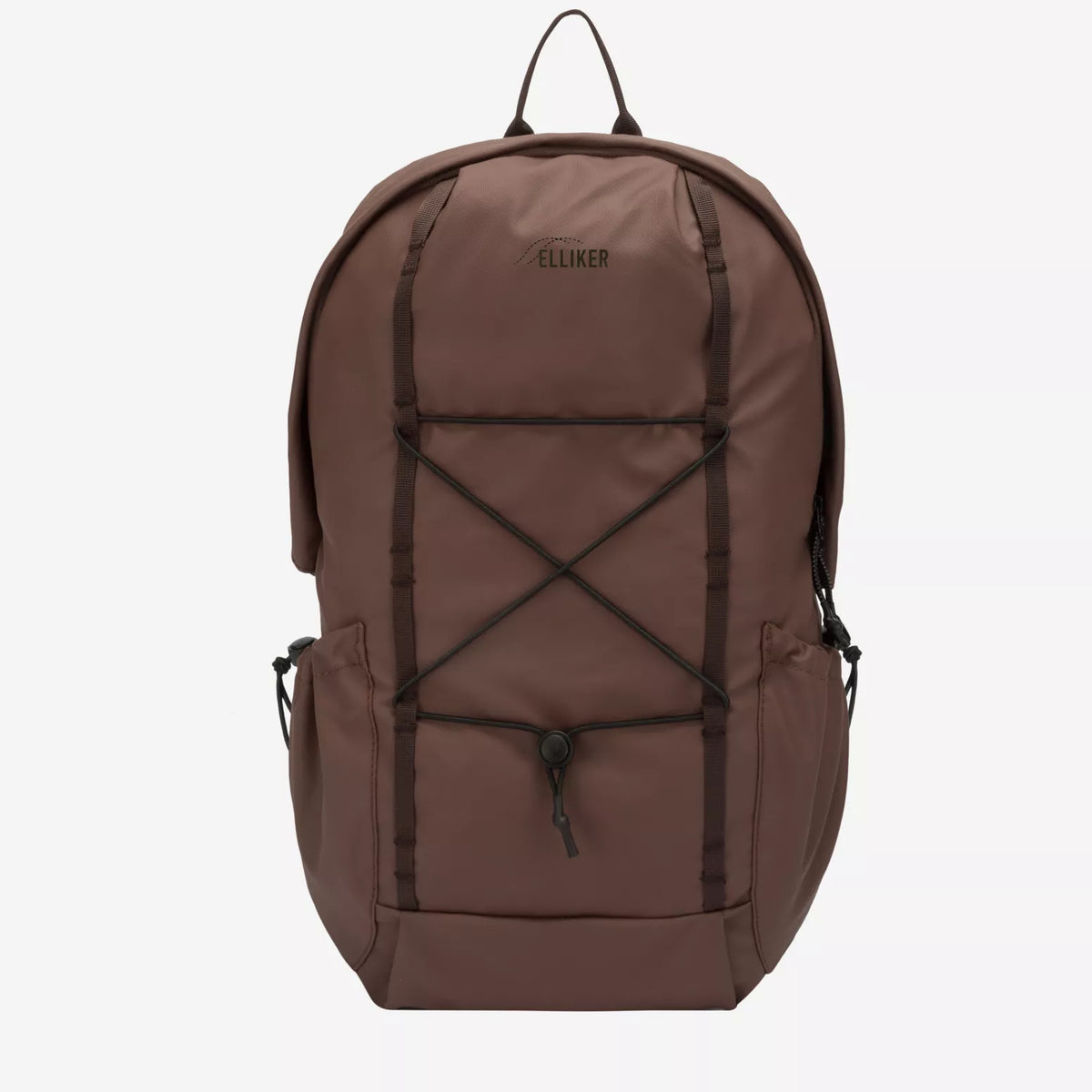 Elliker Kiln Hooded Zip Top Backpack 22L - Dark Brown – Totem