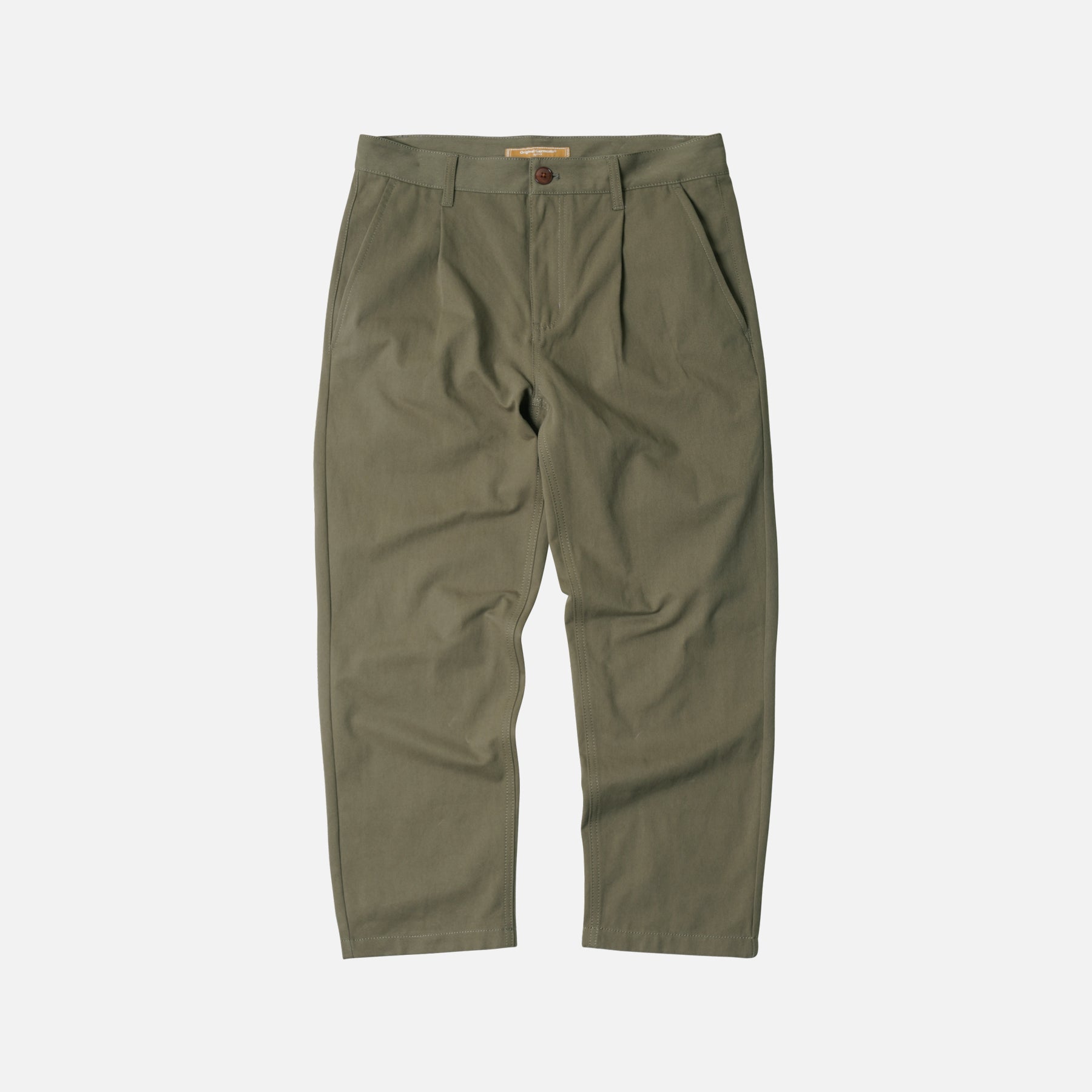 FrizmWorks OG Haworth One Tuck Pants - Olive – Totem Brand Co.